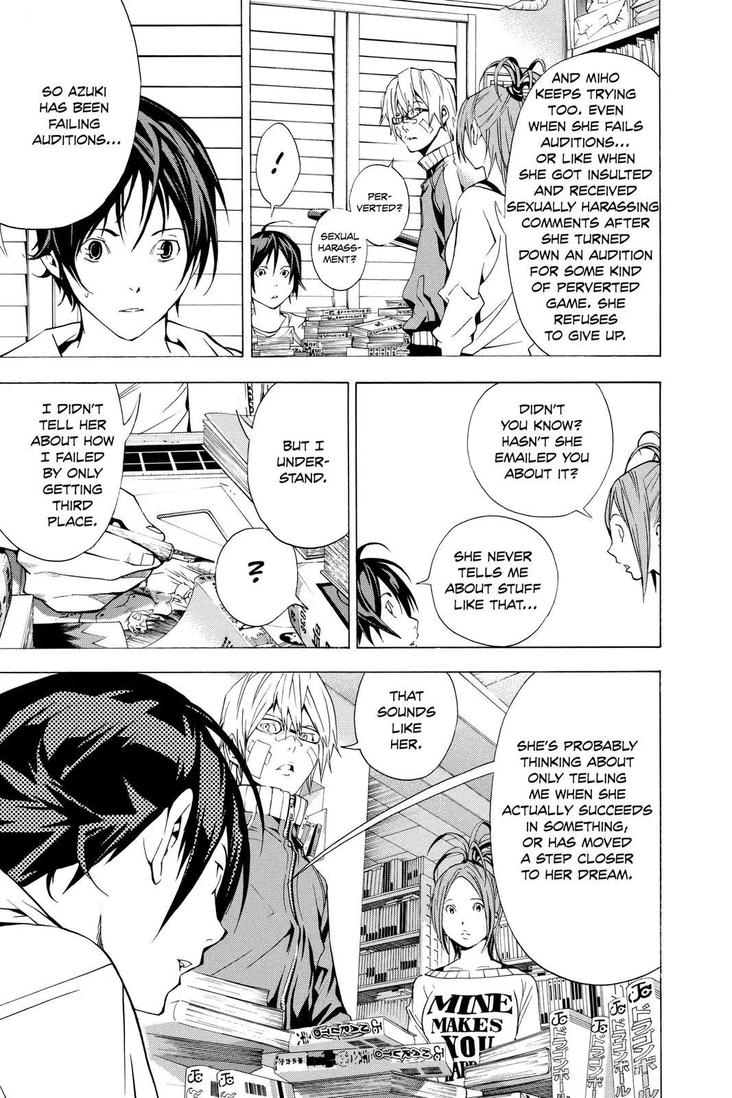 Read Bakuman en Manga Online