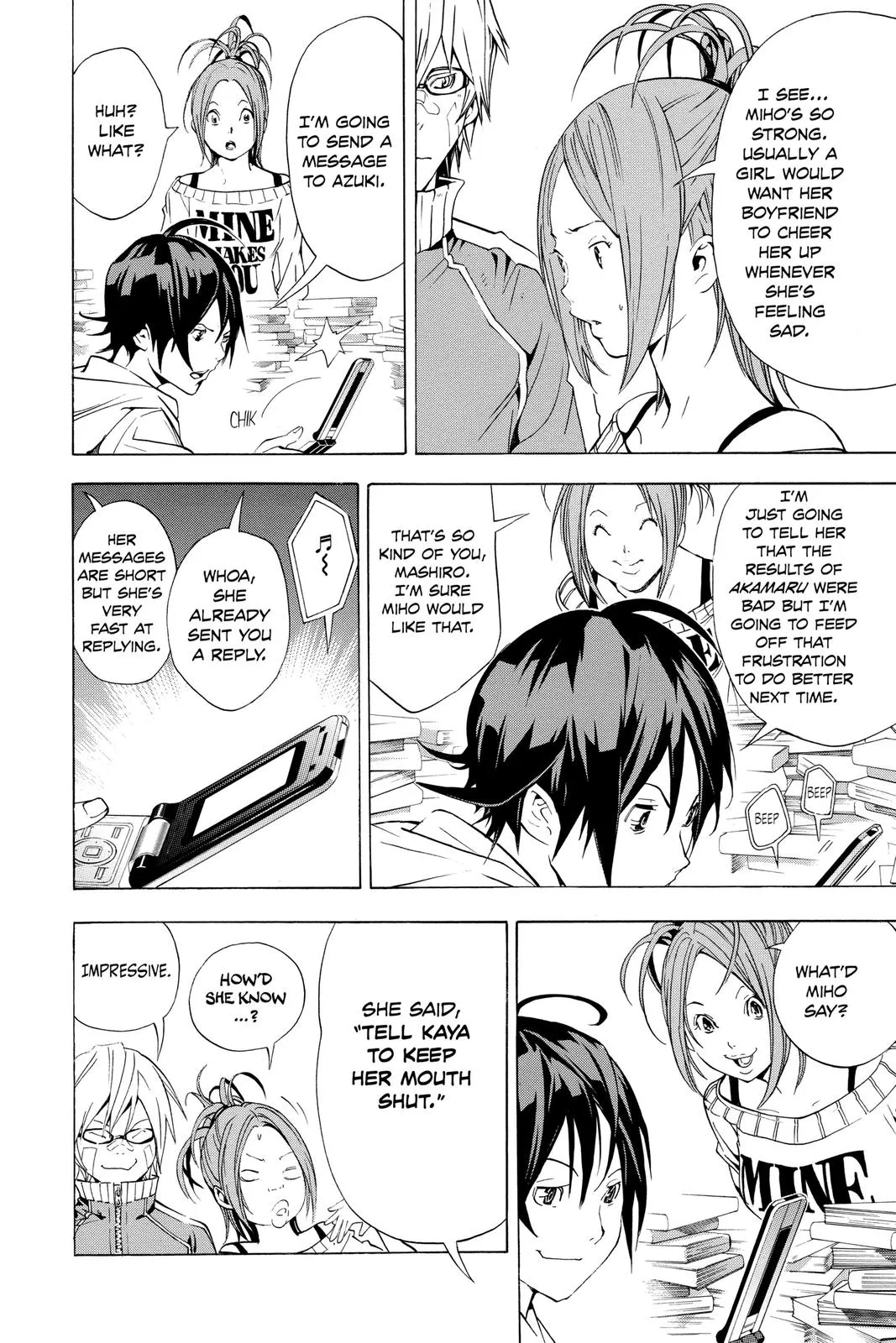Read Bakuman en Manga Online