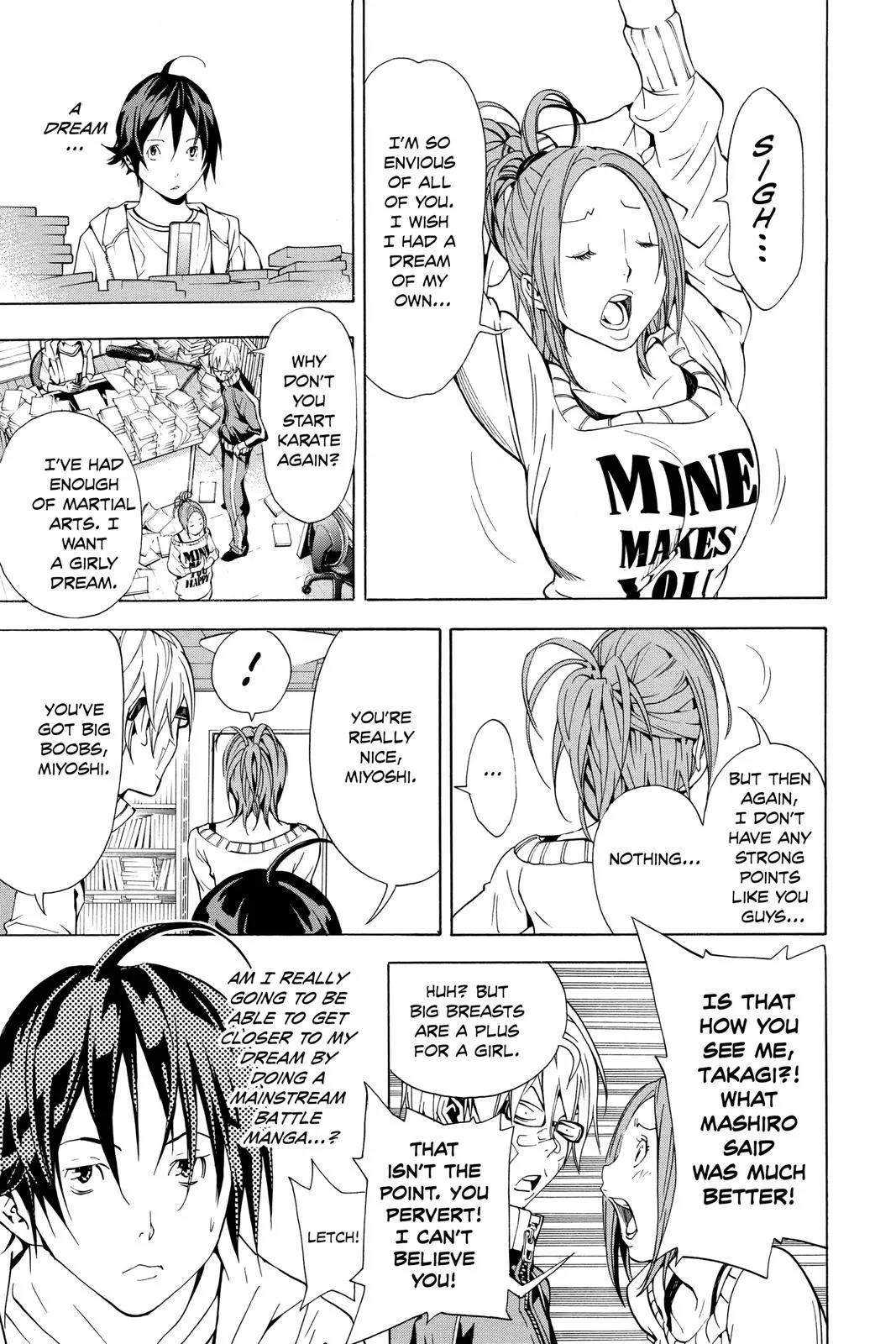 Read Bakuman en Manga Online