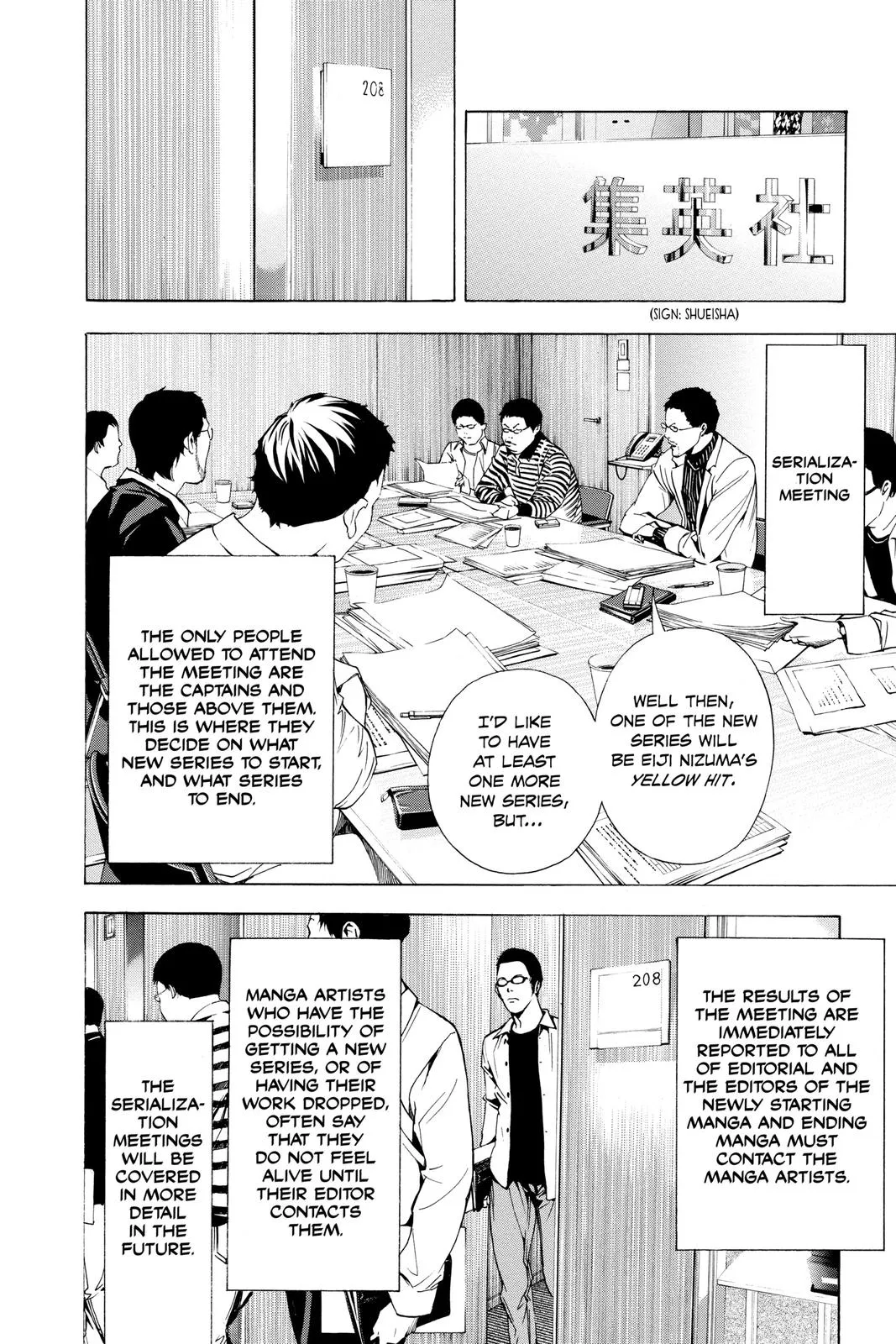 Read Bakuman en Manga Online
