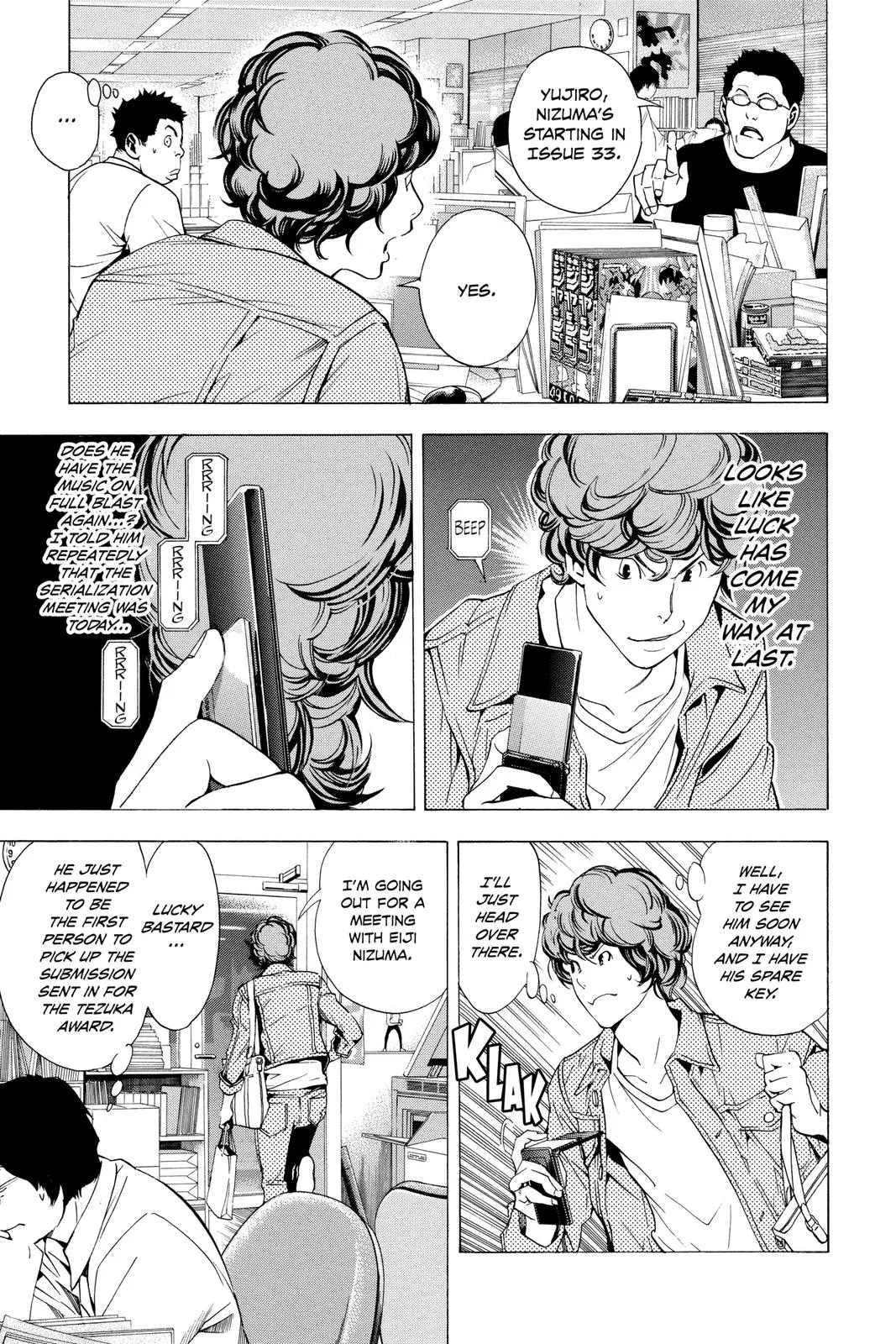 Read Bakuman en Manga Online