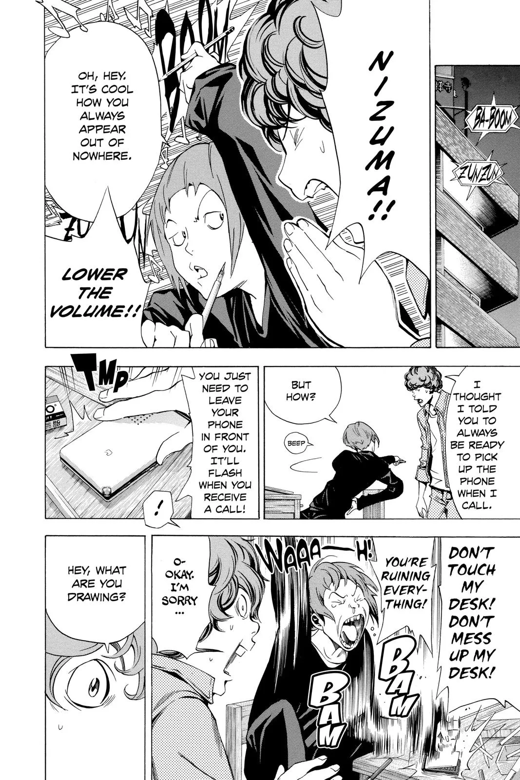 Read Bakuman en Manga Online