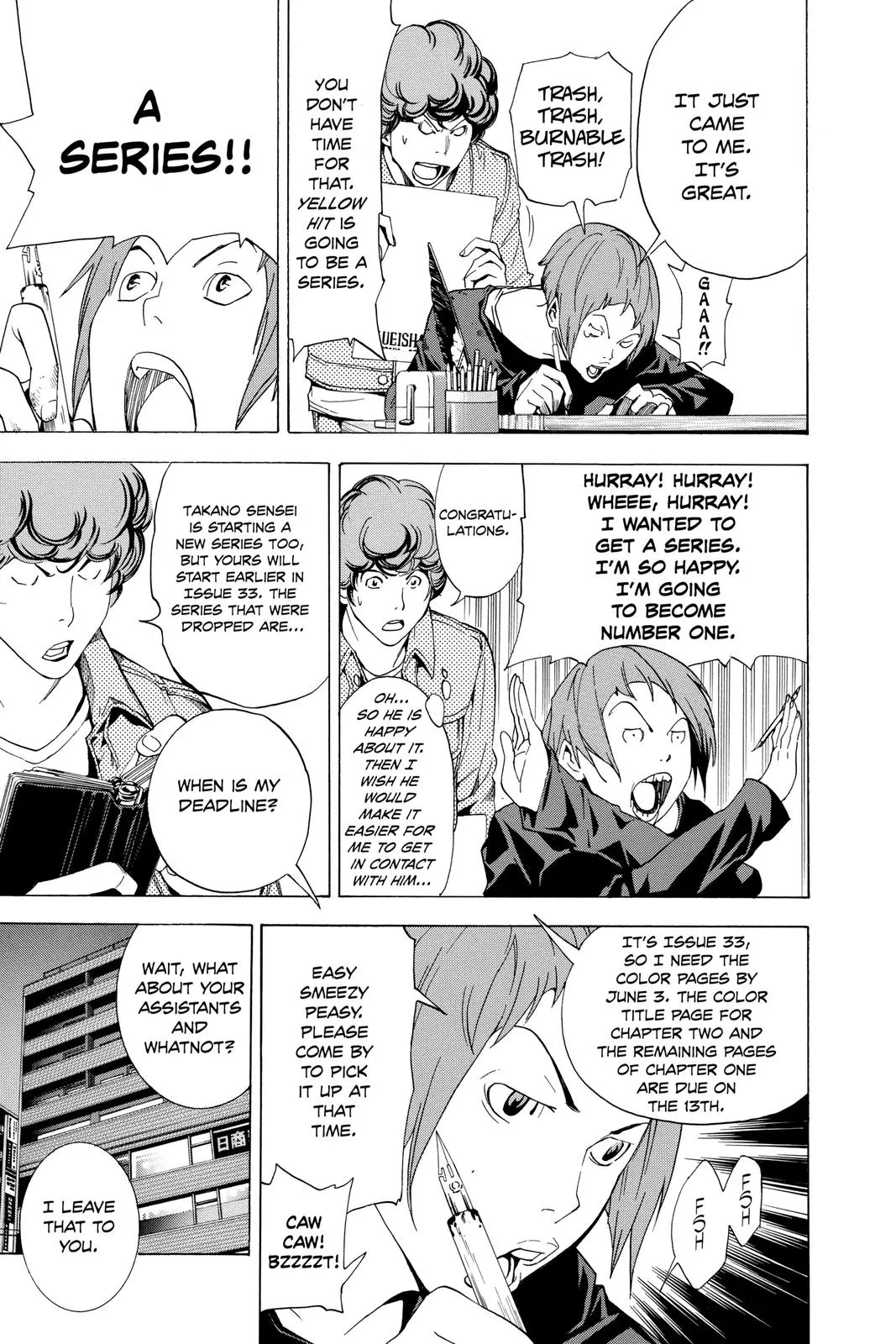 Read Bakuman en Manga Online