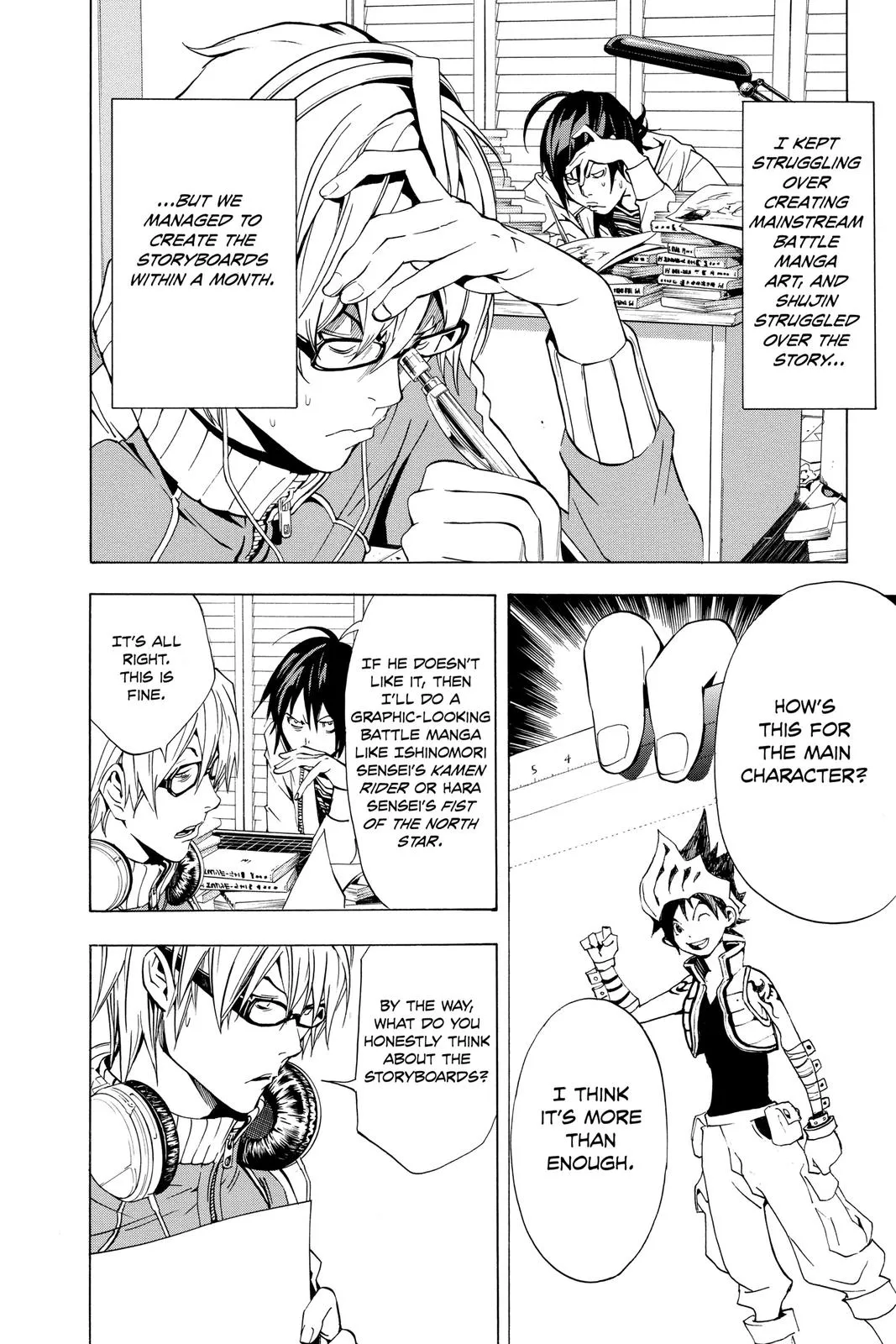 Read Bakuman en Manga Online