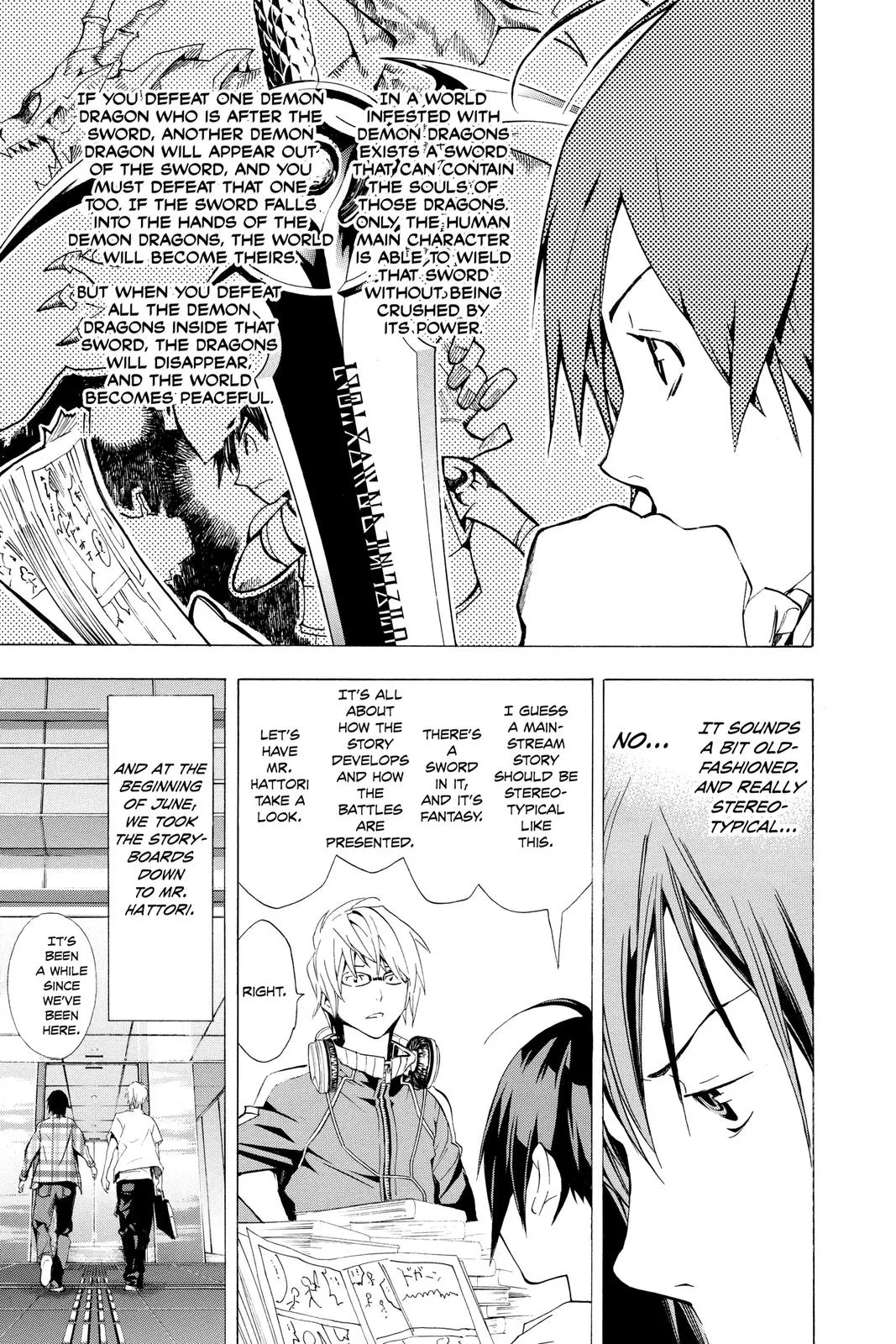 Read Bakuman en Manga Online