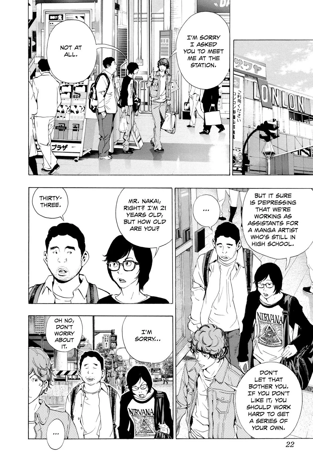 Read Bakuman en Manga Online