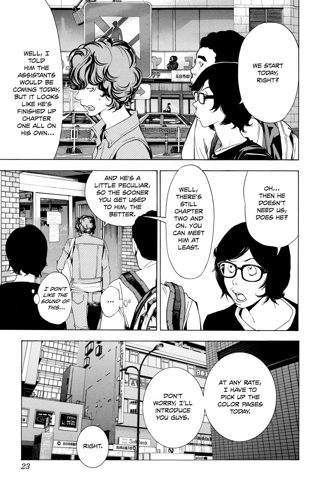 Read Bakuman en Manga Online