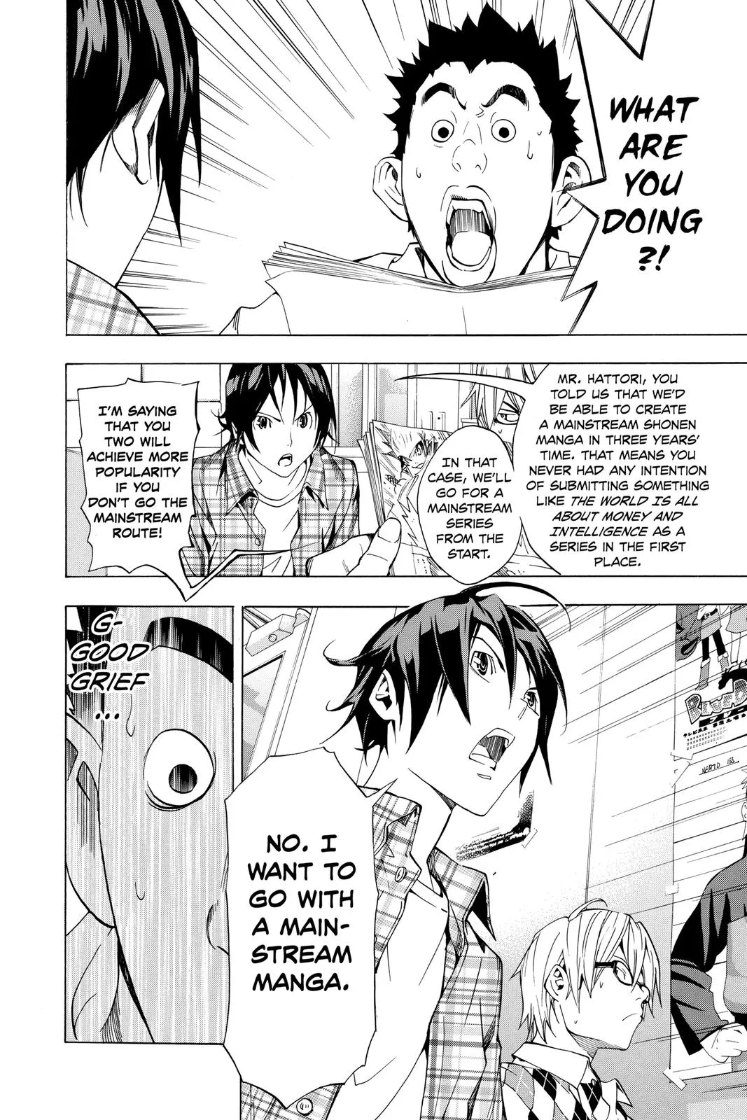 Read Bakuman en Manga Online