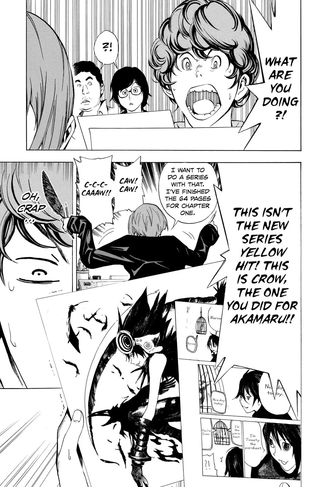 Read Bakuman en Manga Online