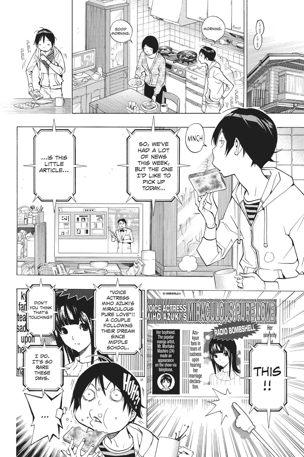 Read Bakuman en Manga Online