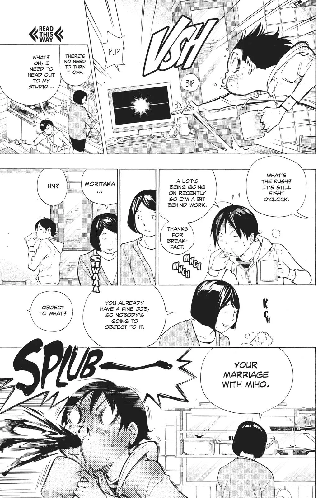 Read Bakuman en Manga Online