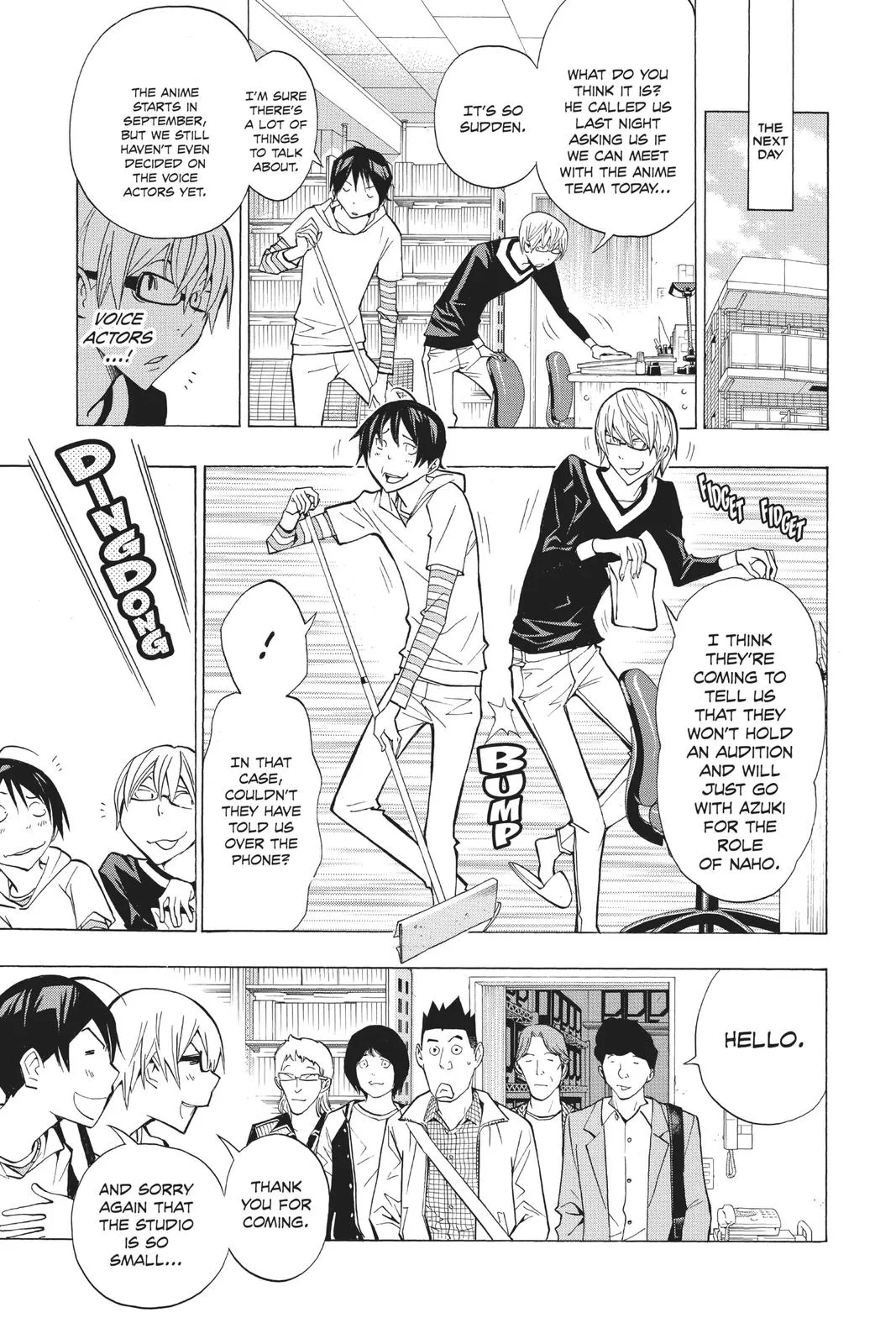 Read Bakuman en Manga Online