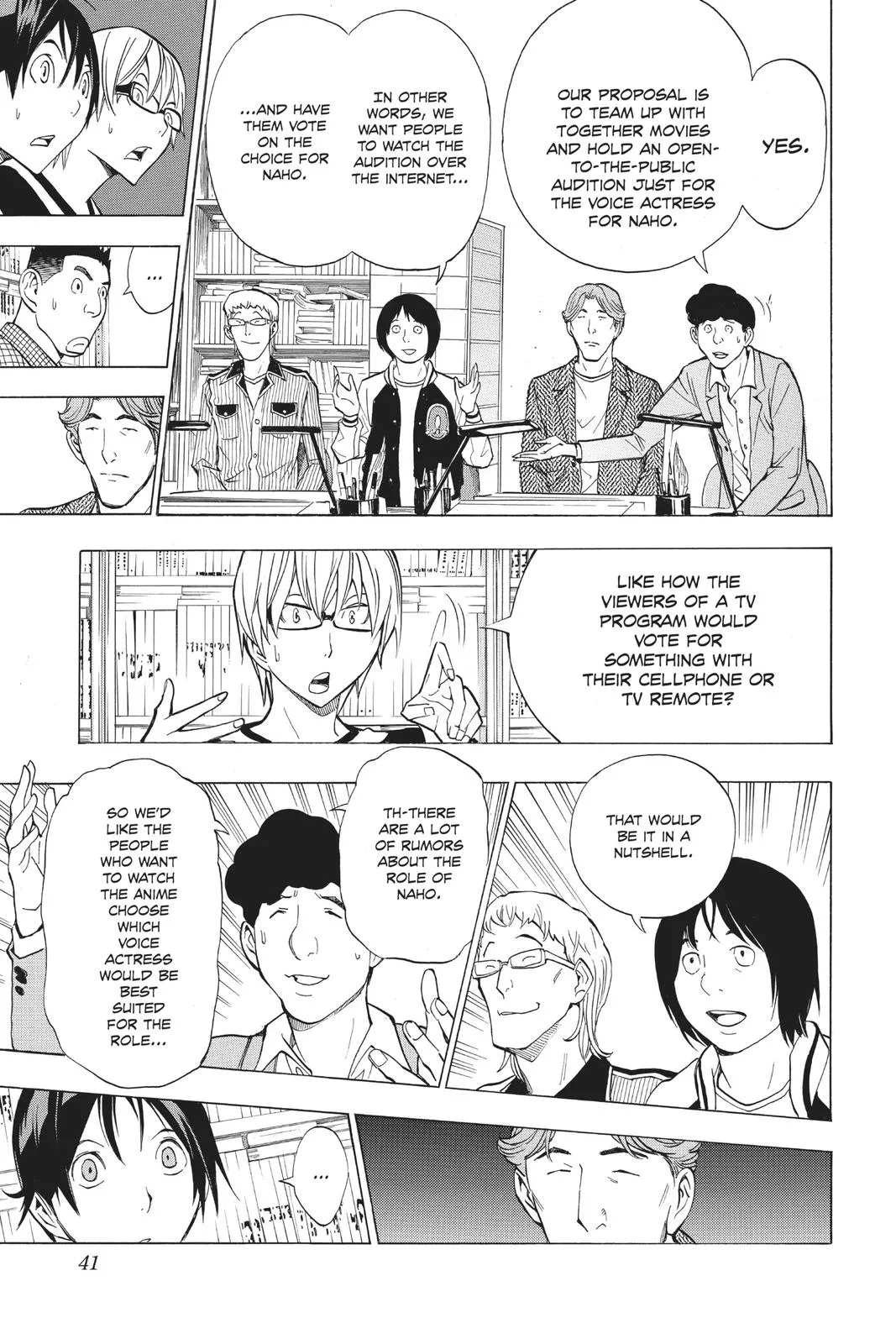 Read Bakuman en Manga Online