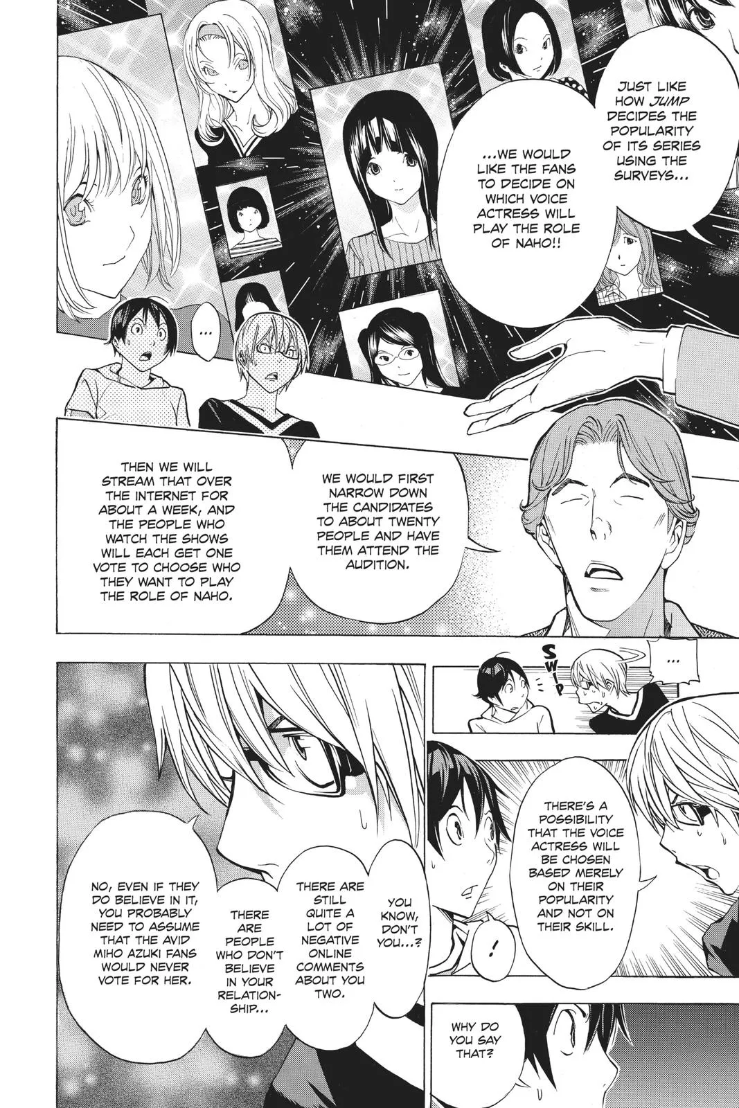 Read Bakuman en Manga Online