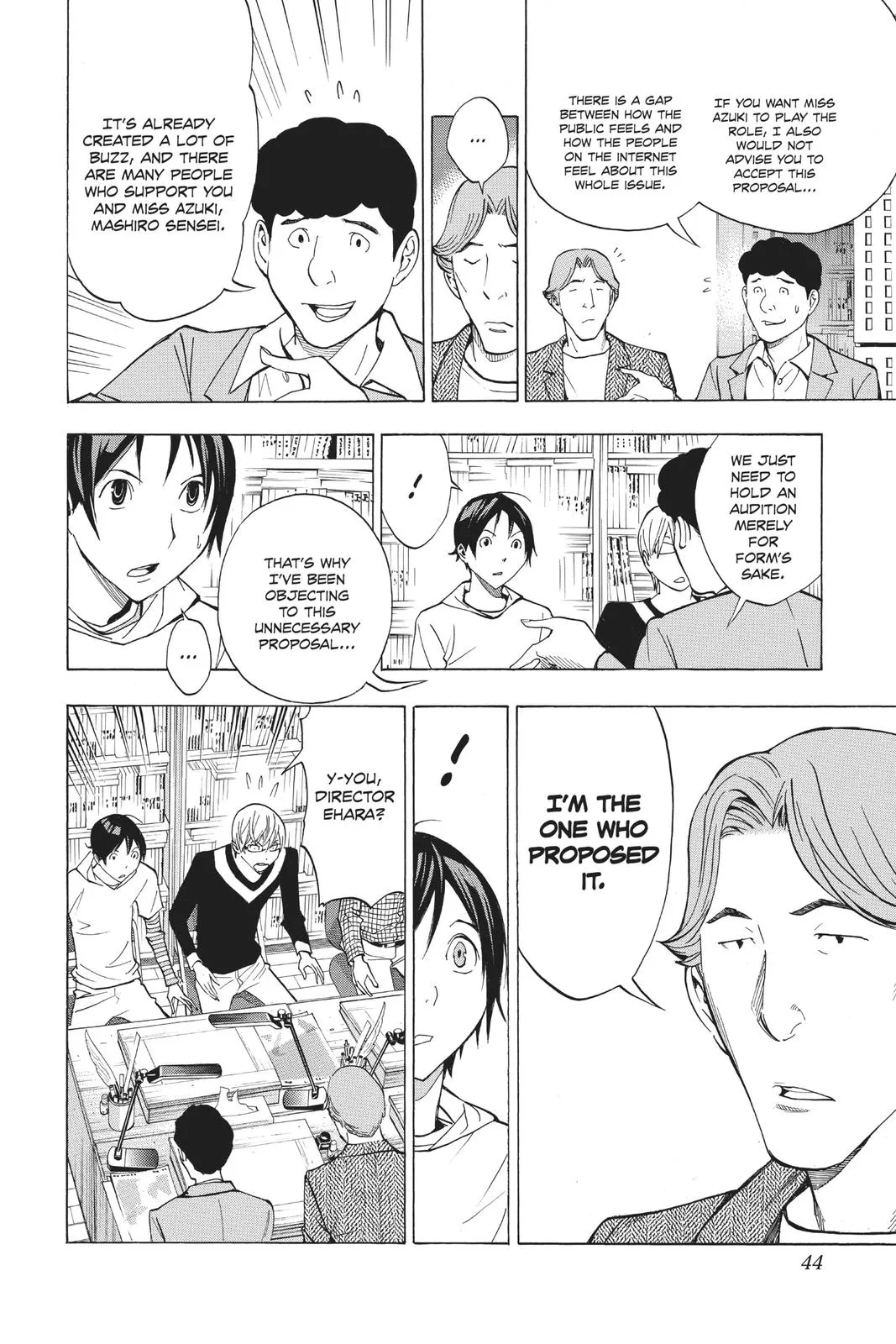 Read Bakuman en Manga Online
