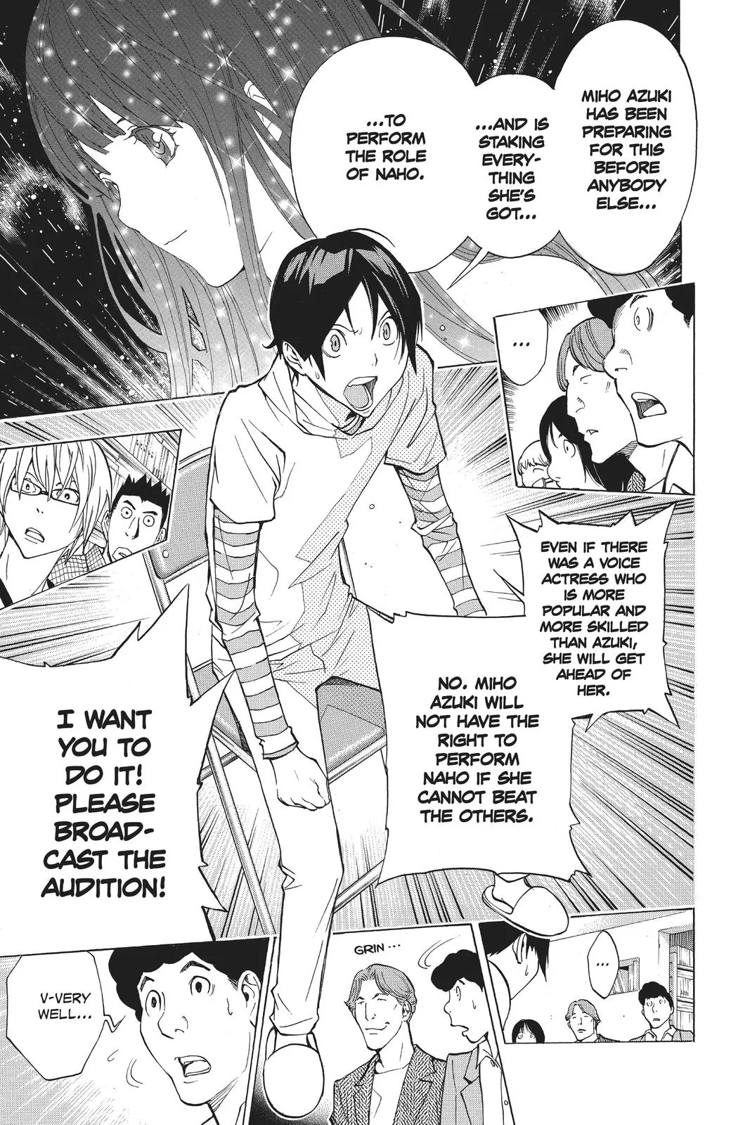 Read Bakuman en Manga Online