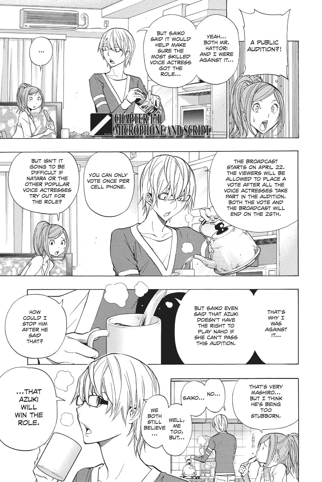 Read Bakuman en Manga Online
