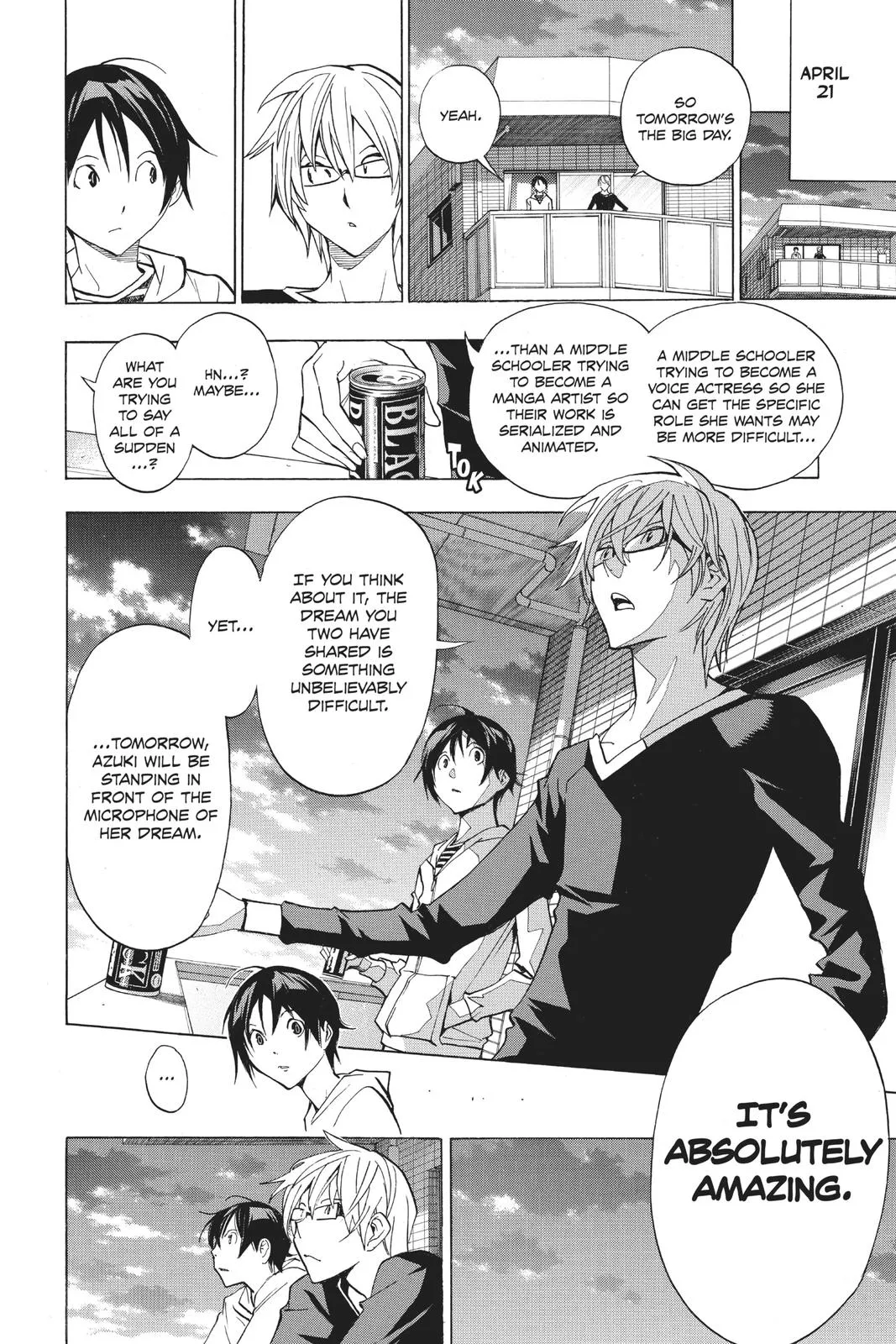 Read Bakuman en Manga Online
