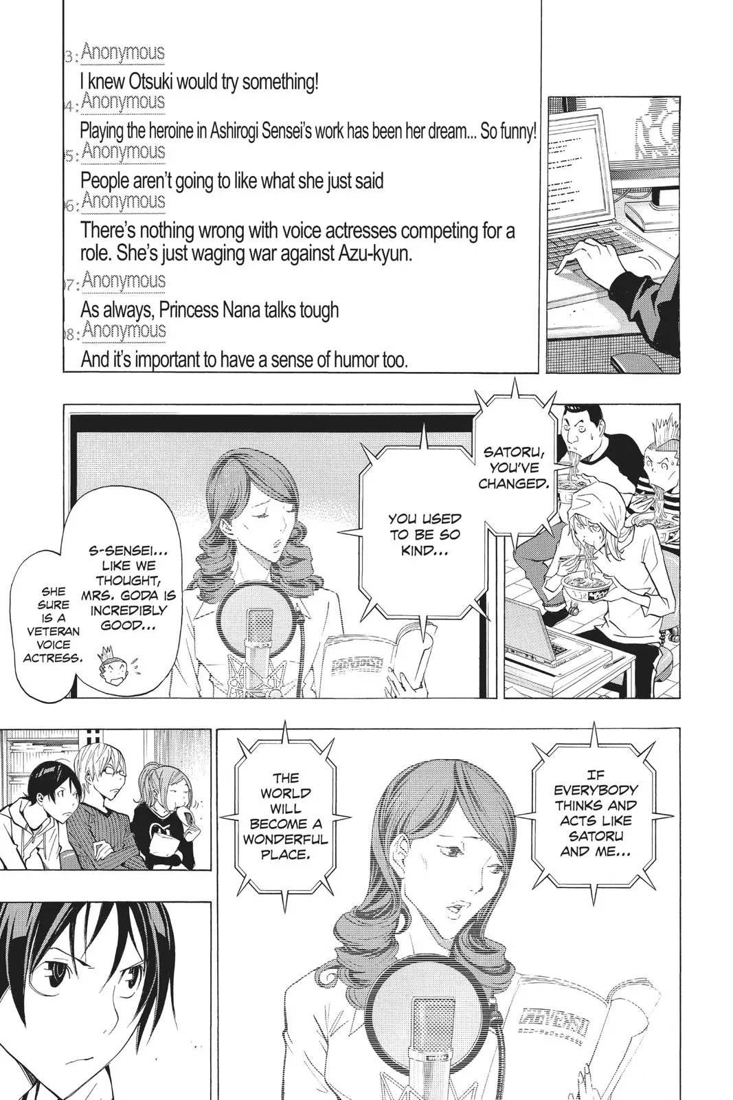Read Bakuman en Manga Online