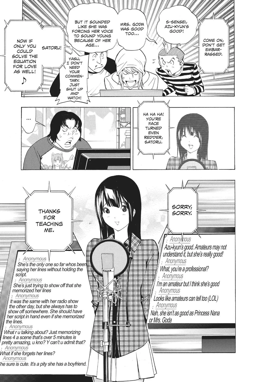 Read Bakuman en Manga Online