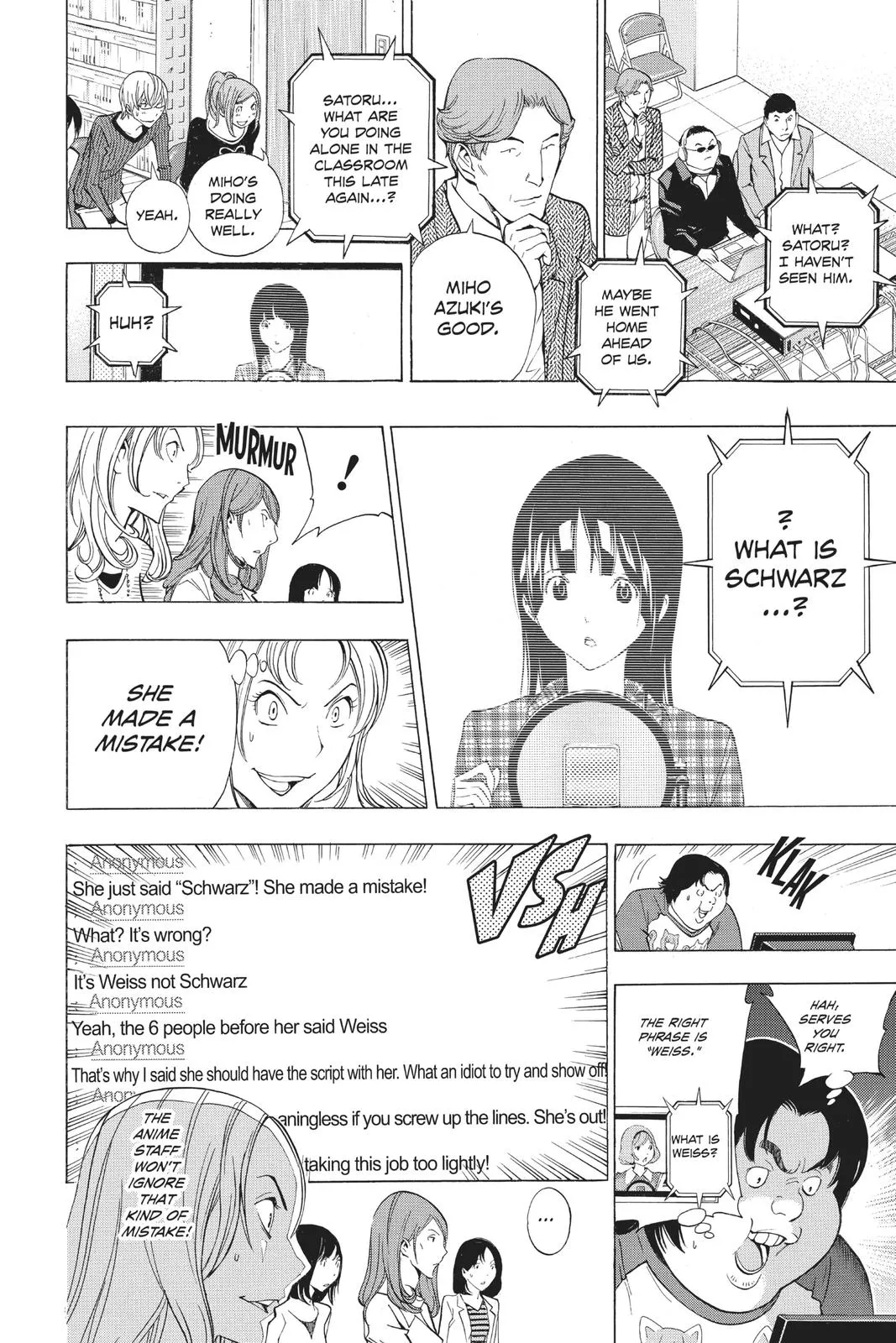 Read Bakuman en Manga Online