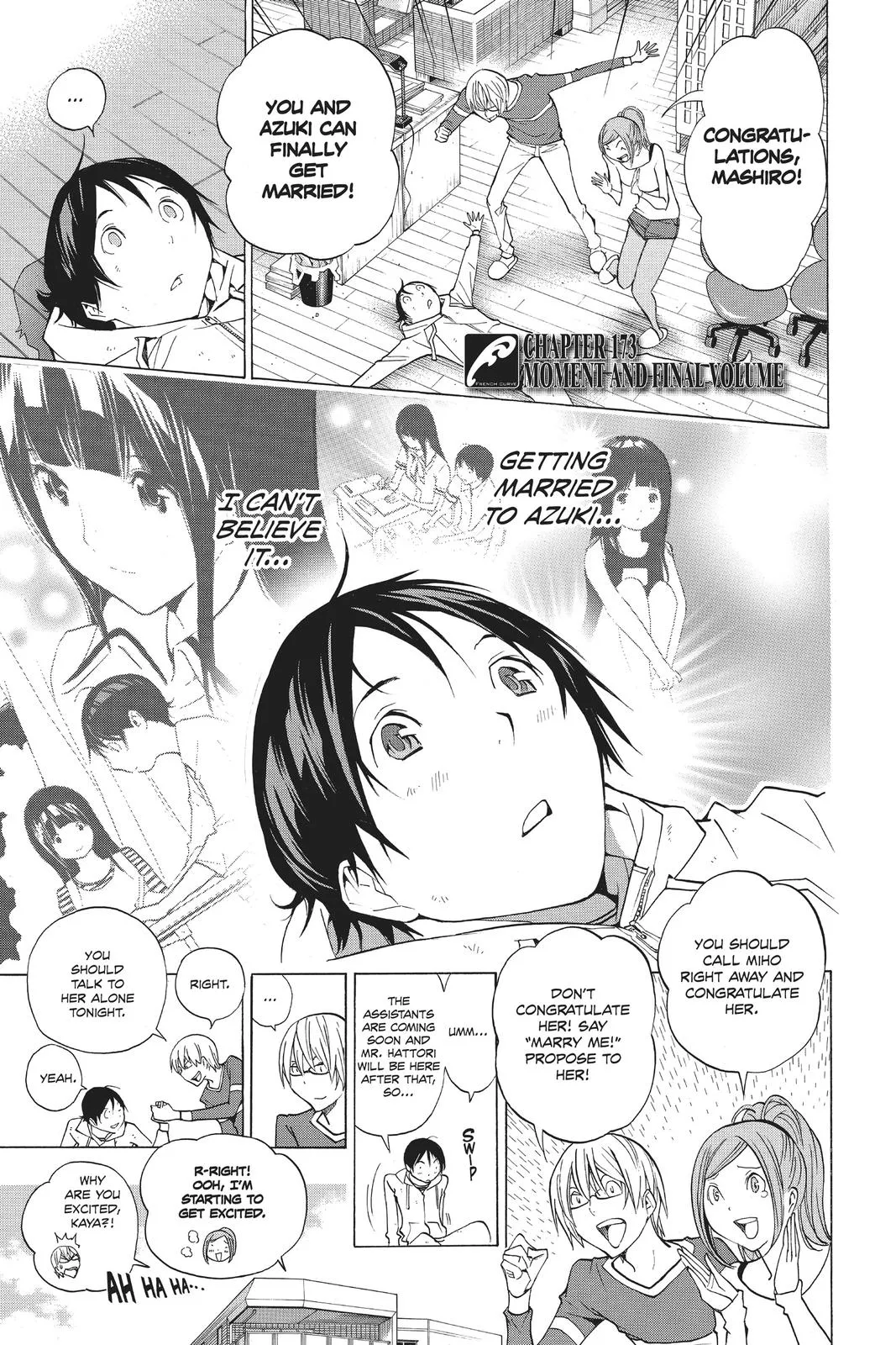 Read Bakuman en Manga Online