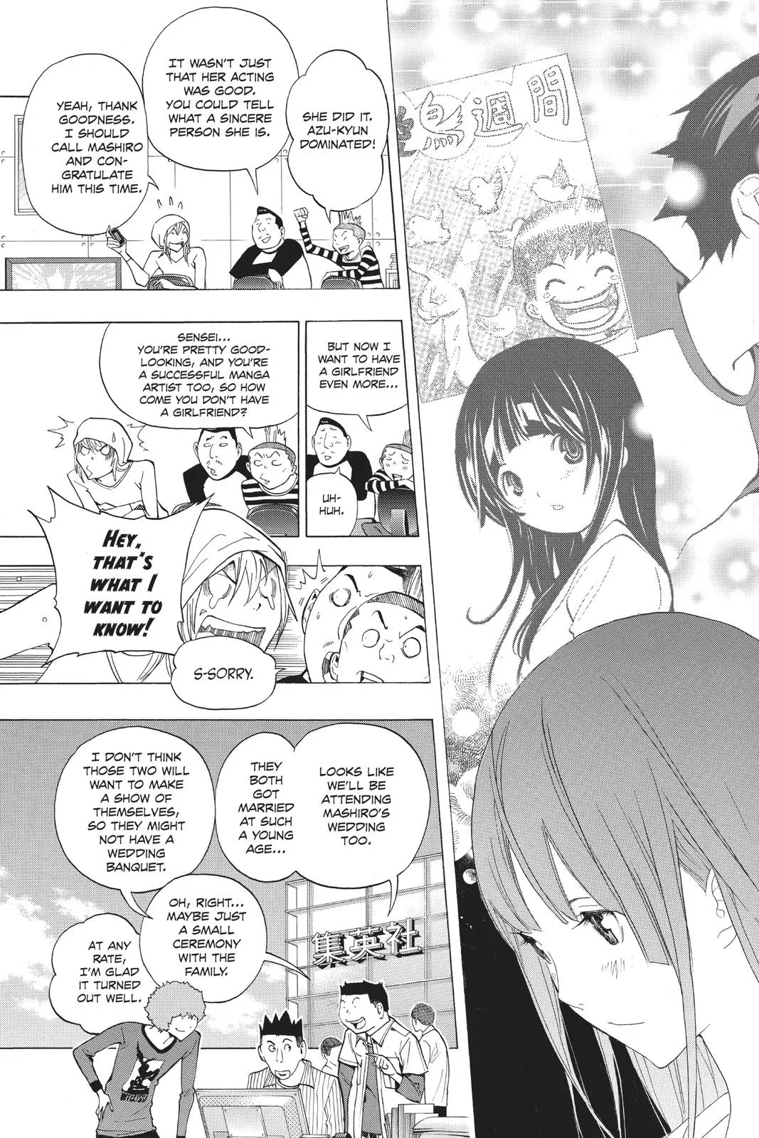 Read Bakuman en Manga Online