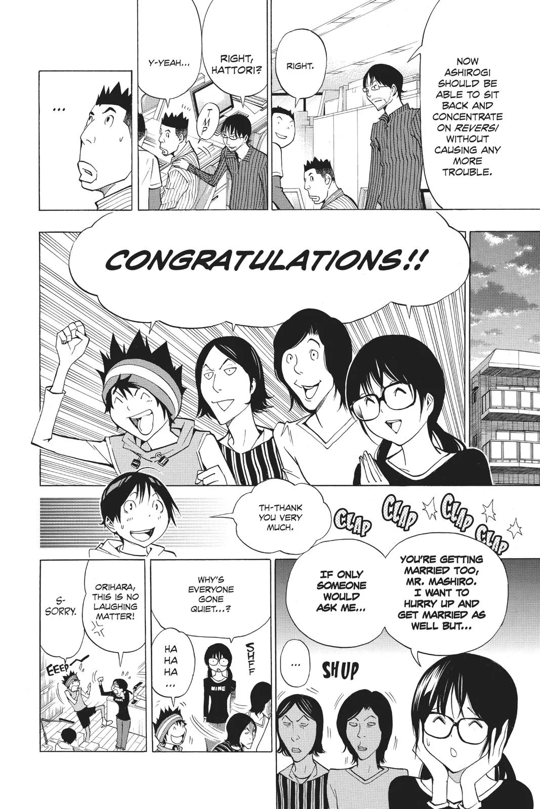 Read Bakuman en Manga Online