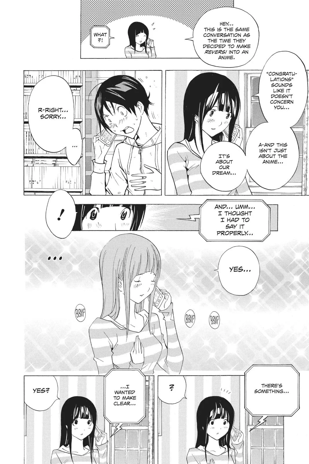 Read Bakuman en Manga Online