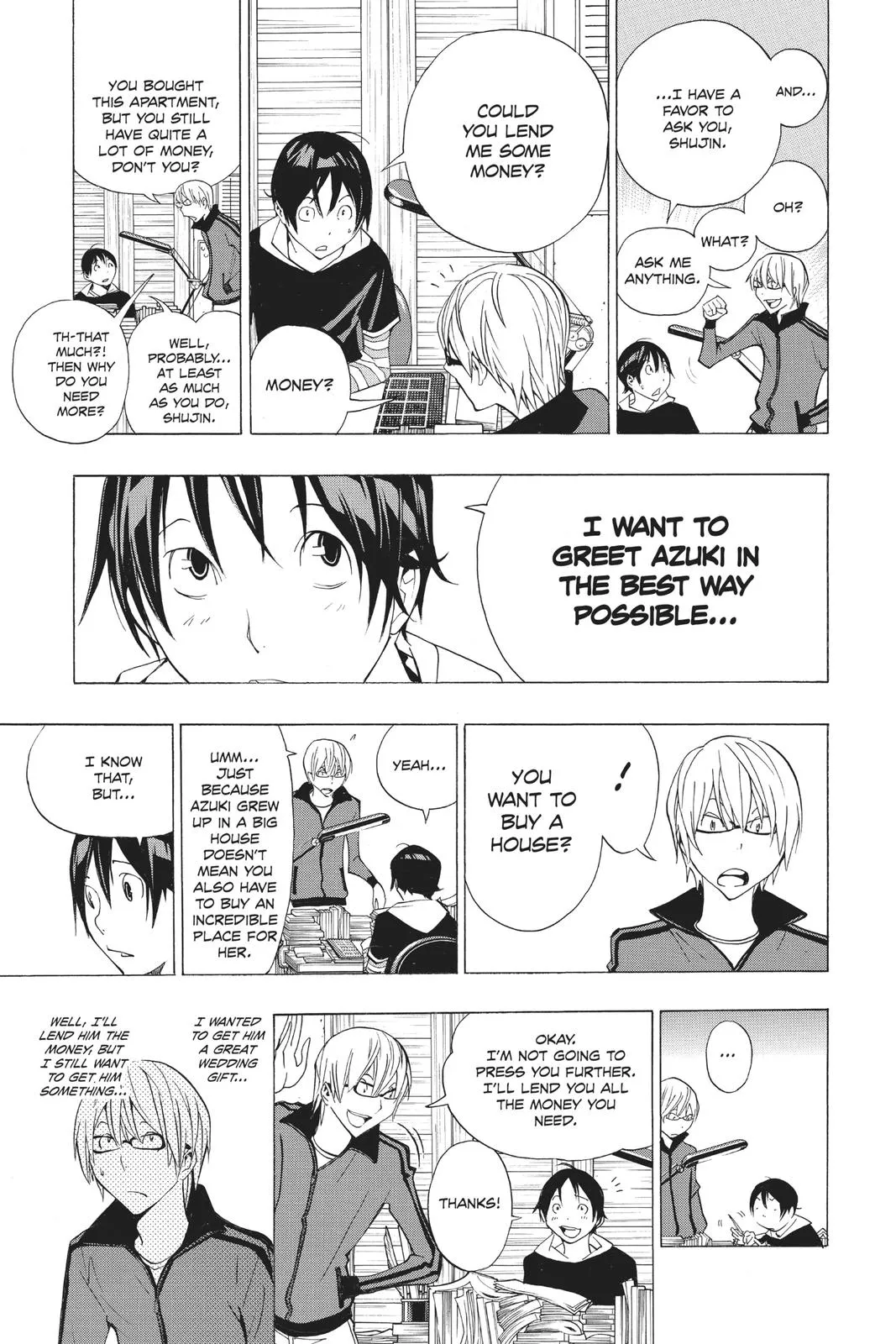 Read Bakuman en Manga Online