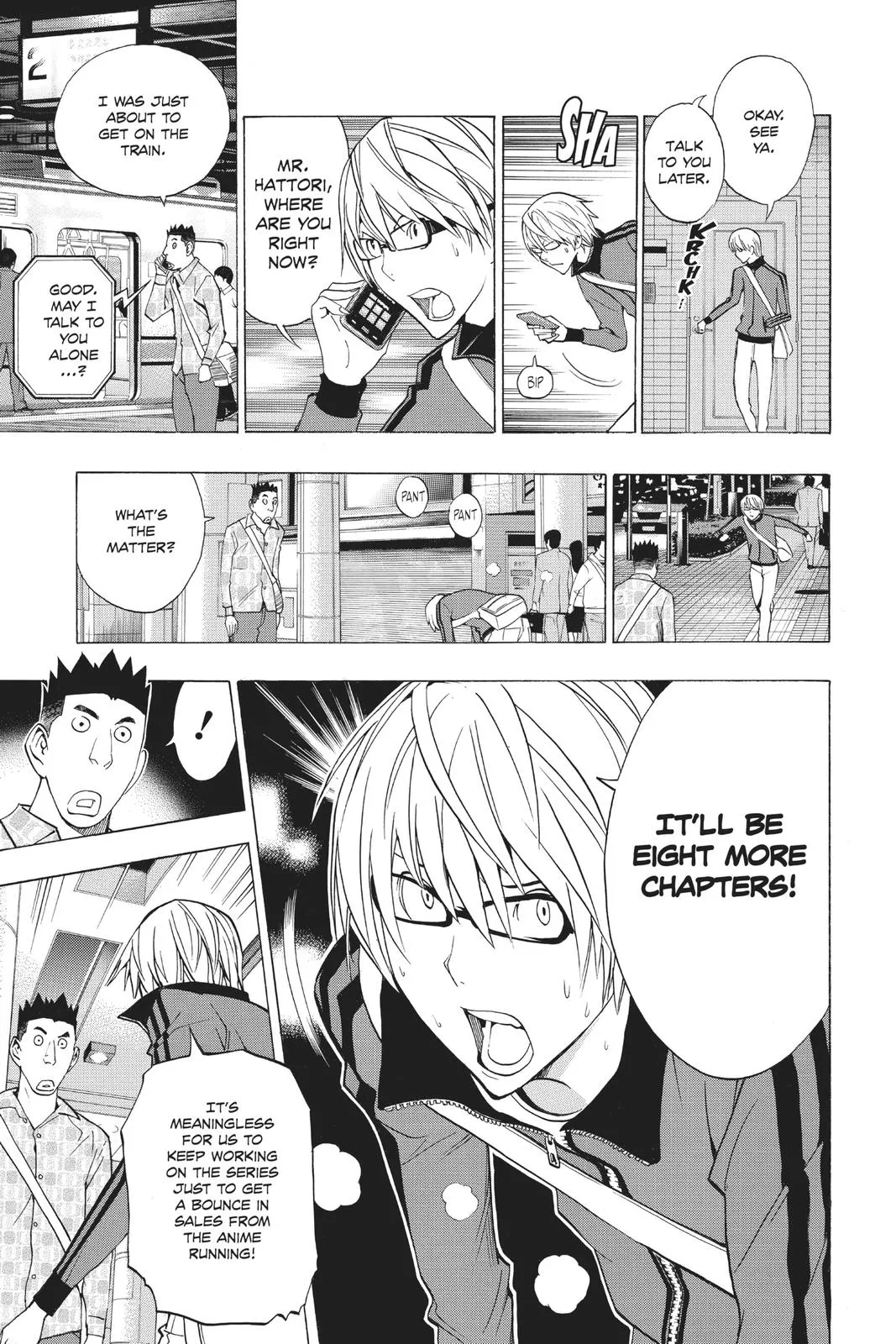 Read Bakuman en Manga Online