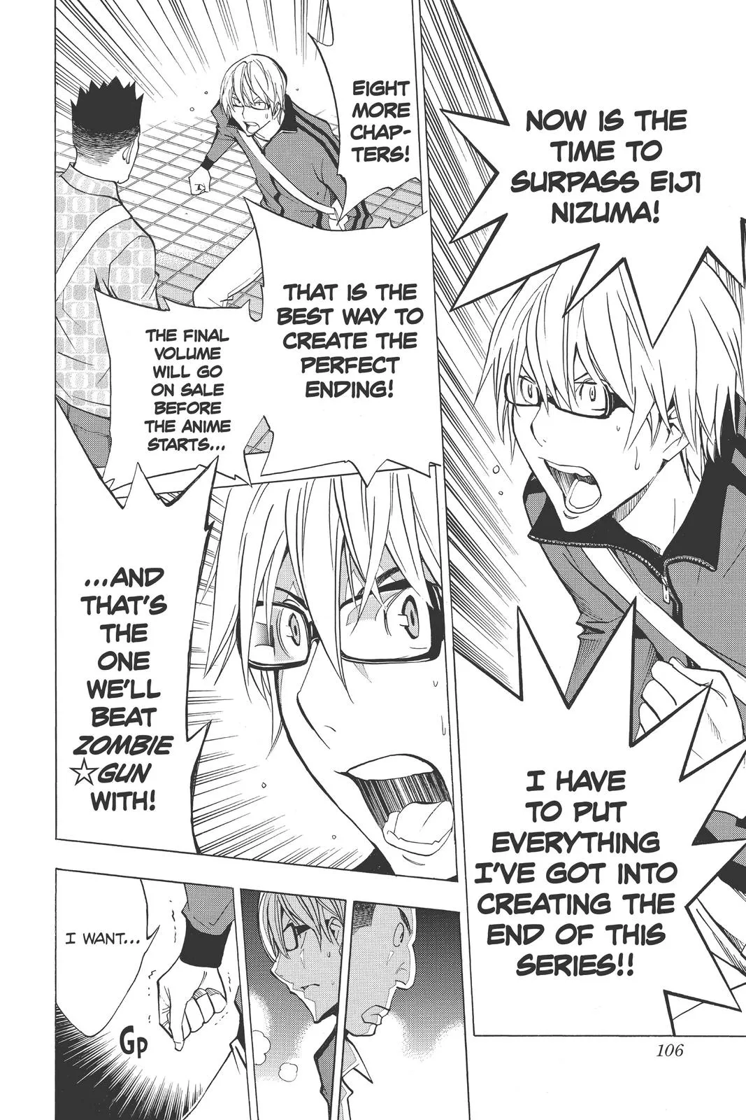 Read Bakuman en Manga Online