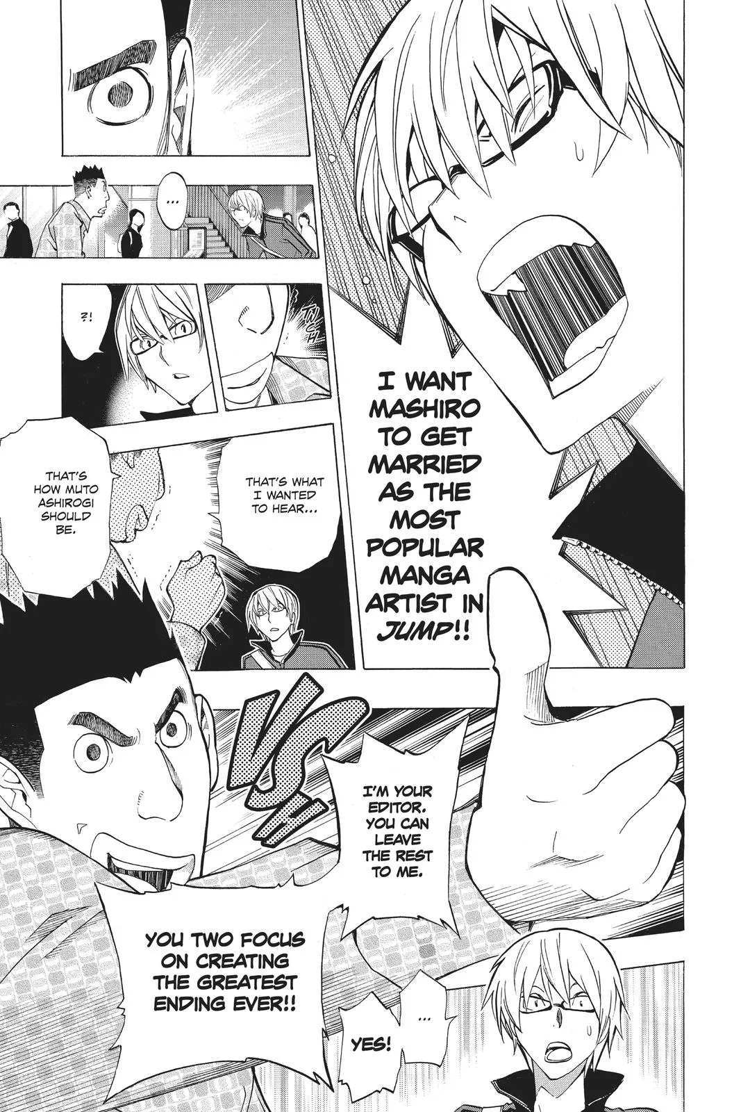 Read Bakuman en Manga Online