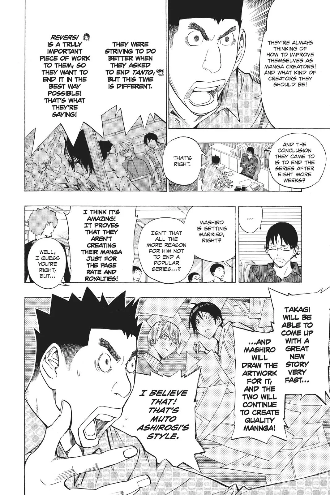 Read Bakuman en Manga Online