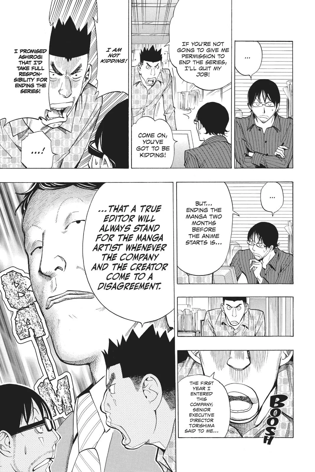 Read Bakuman en Manga Online