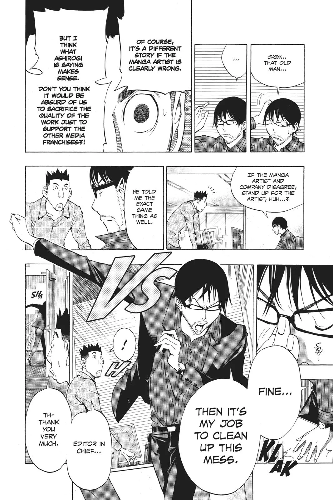 Read Bakuman en Manga Online