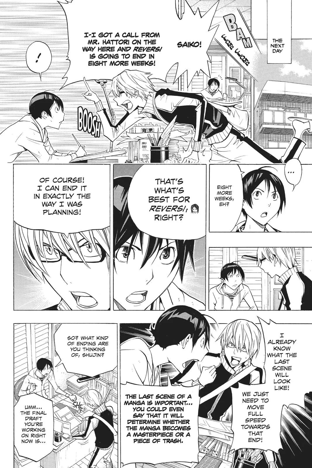 Read Bakuman en Manga Online