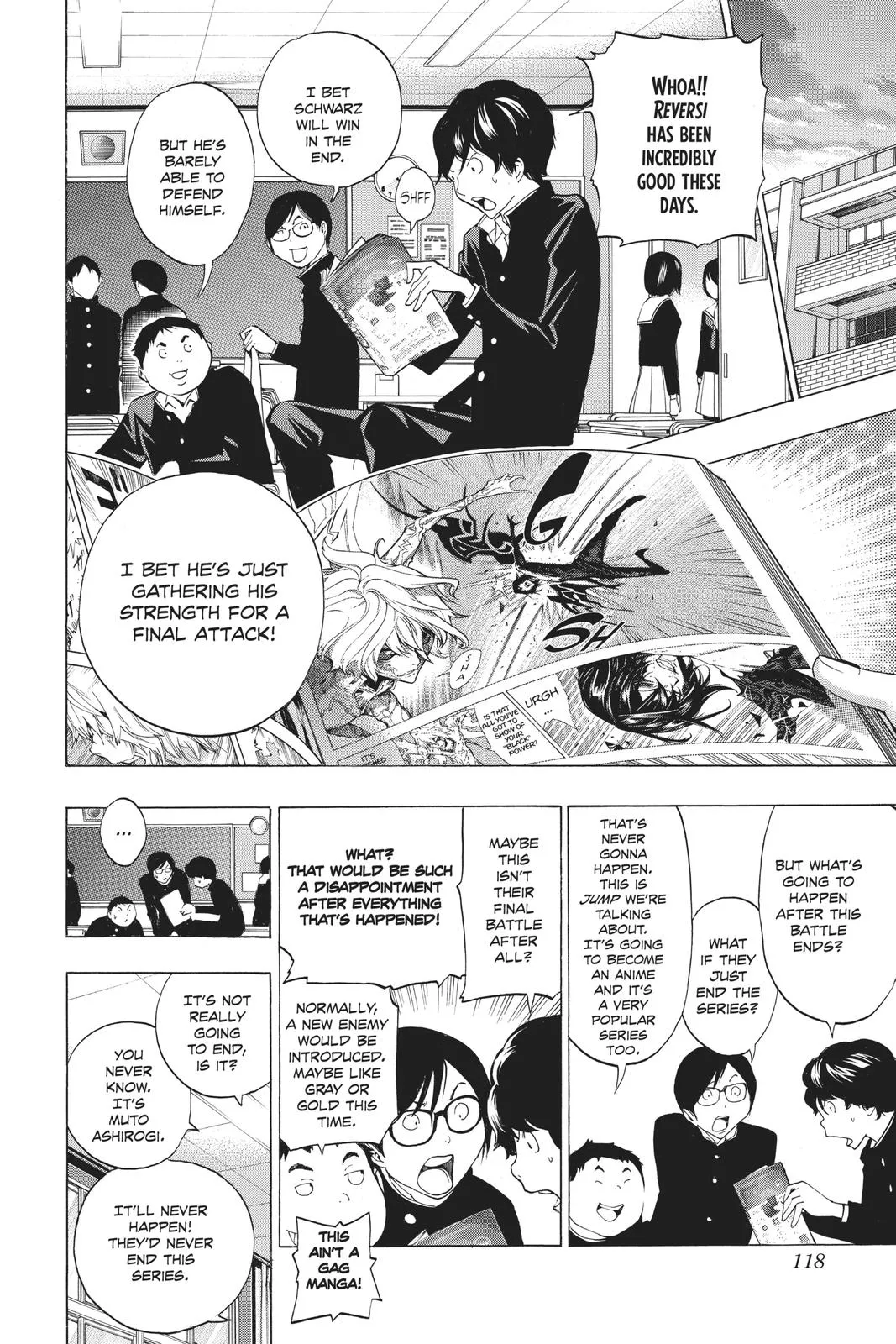 Read Bakuman en Manga Online