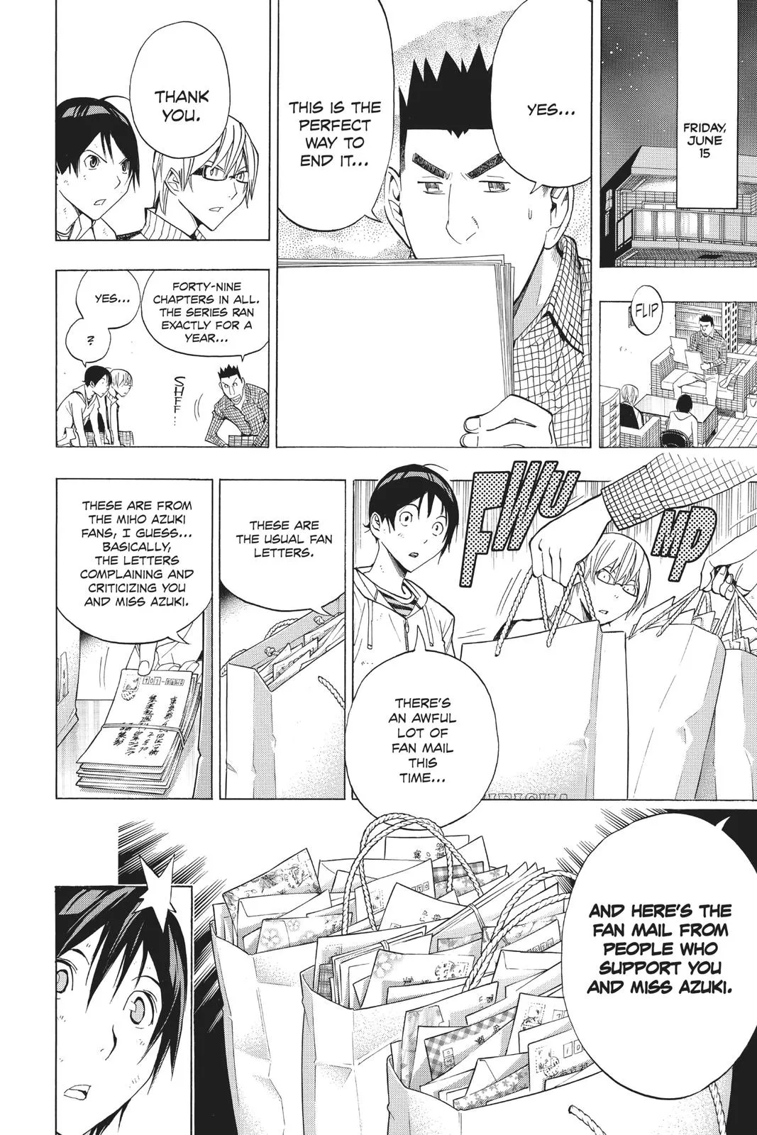 Read Bakuman en Manga Online