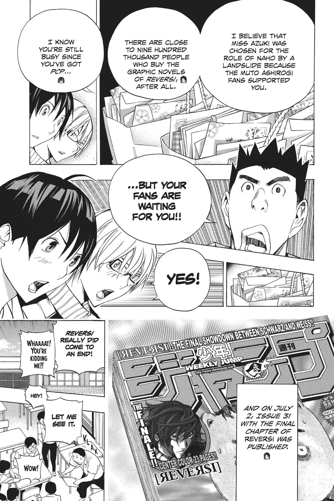 Read Bakuman en Manga Online