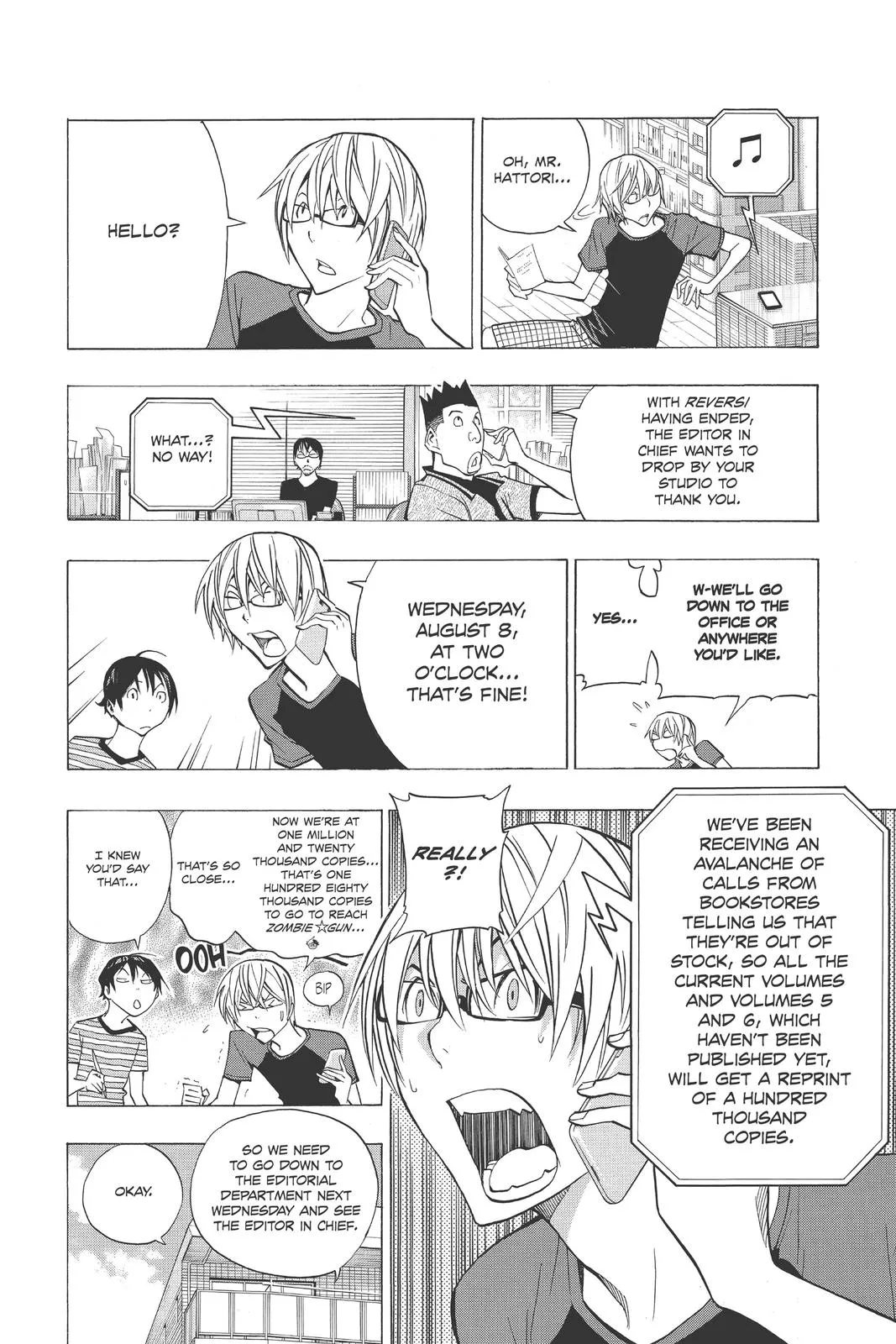 Read Bakuman en Manga Online