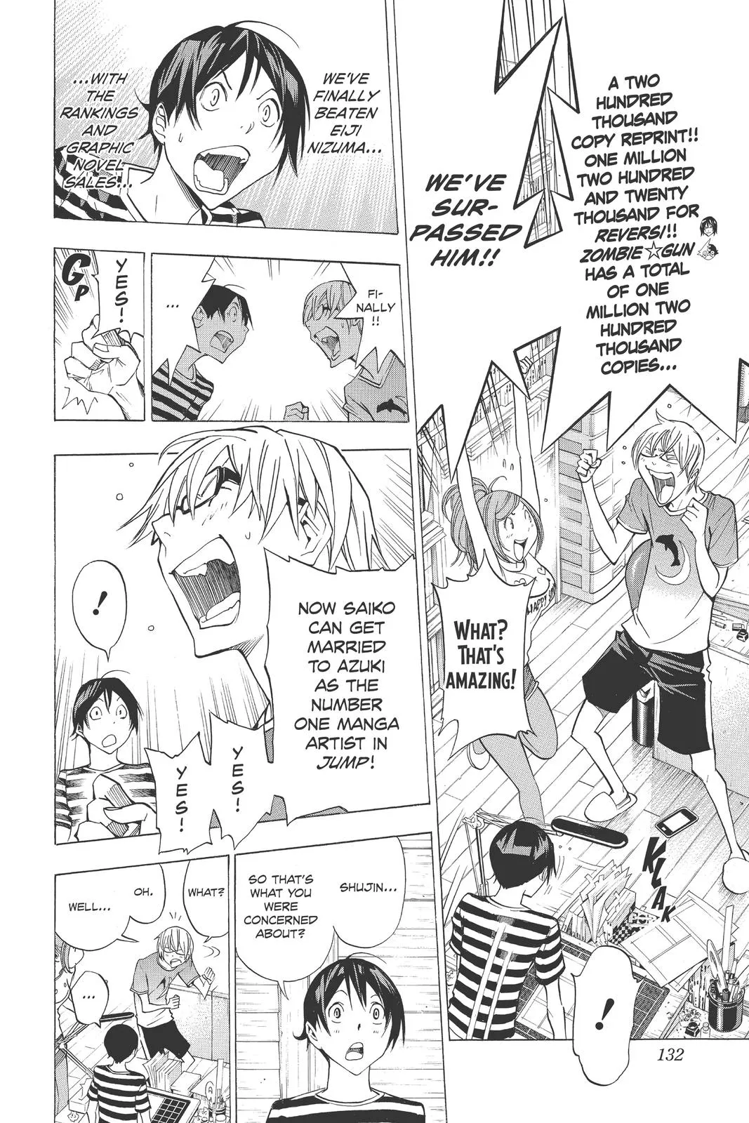 Read Bakuman en Manga Online