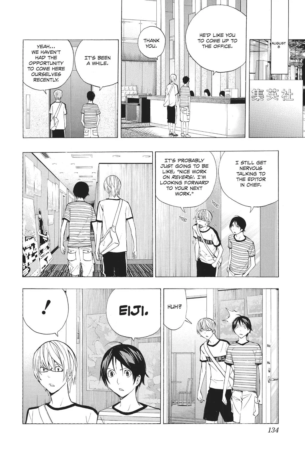 Read Bakuman en Manga Online