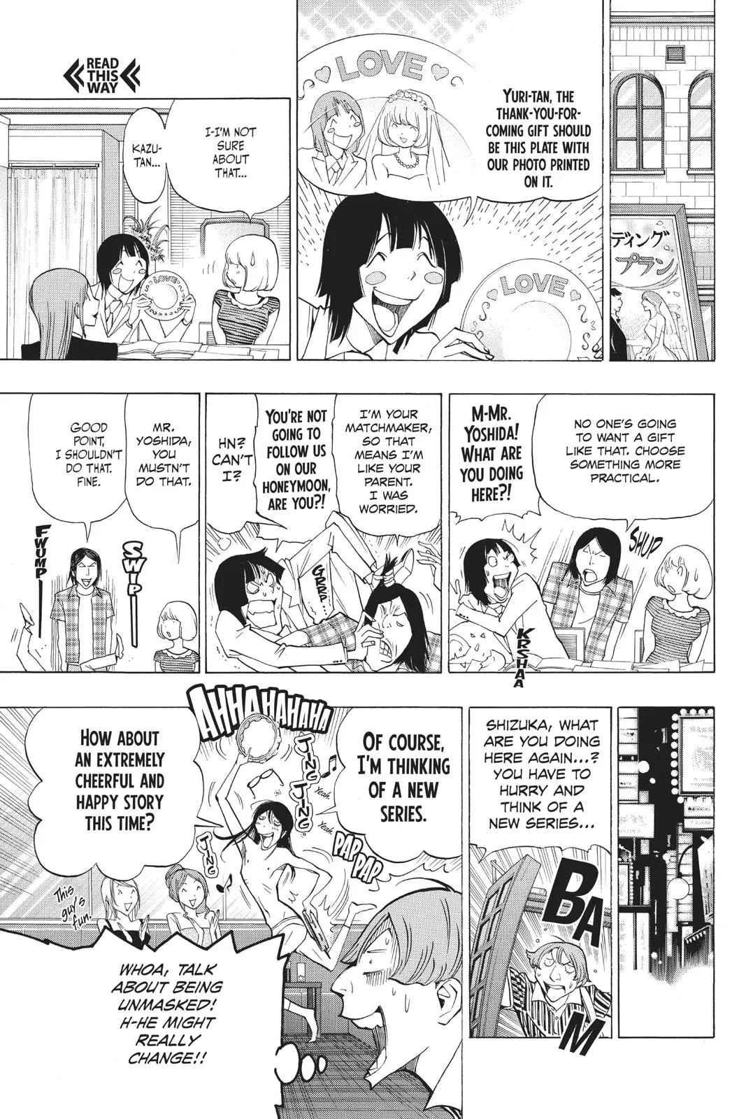 Read Bakuman en Manga Online