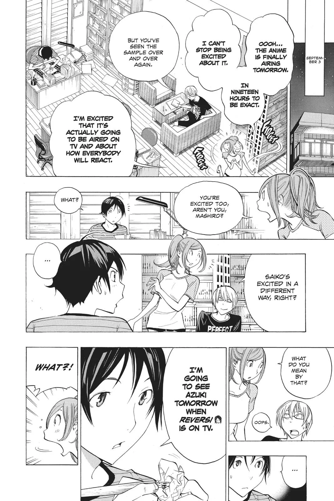 Read Bakuman en Manga Online