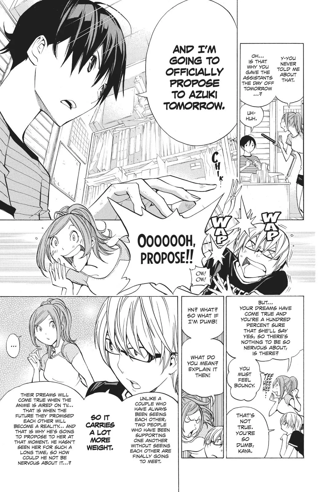 Read Bakuman en Manga Online