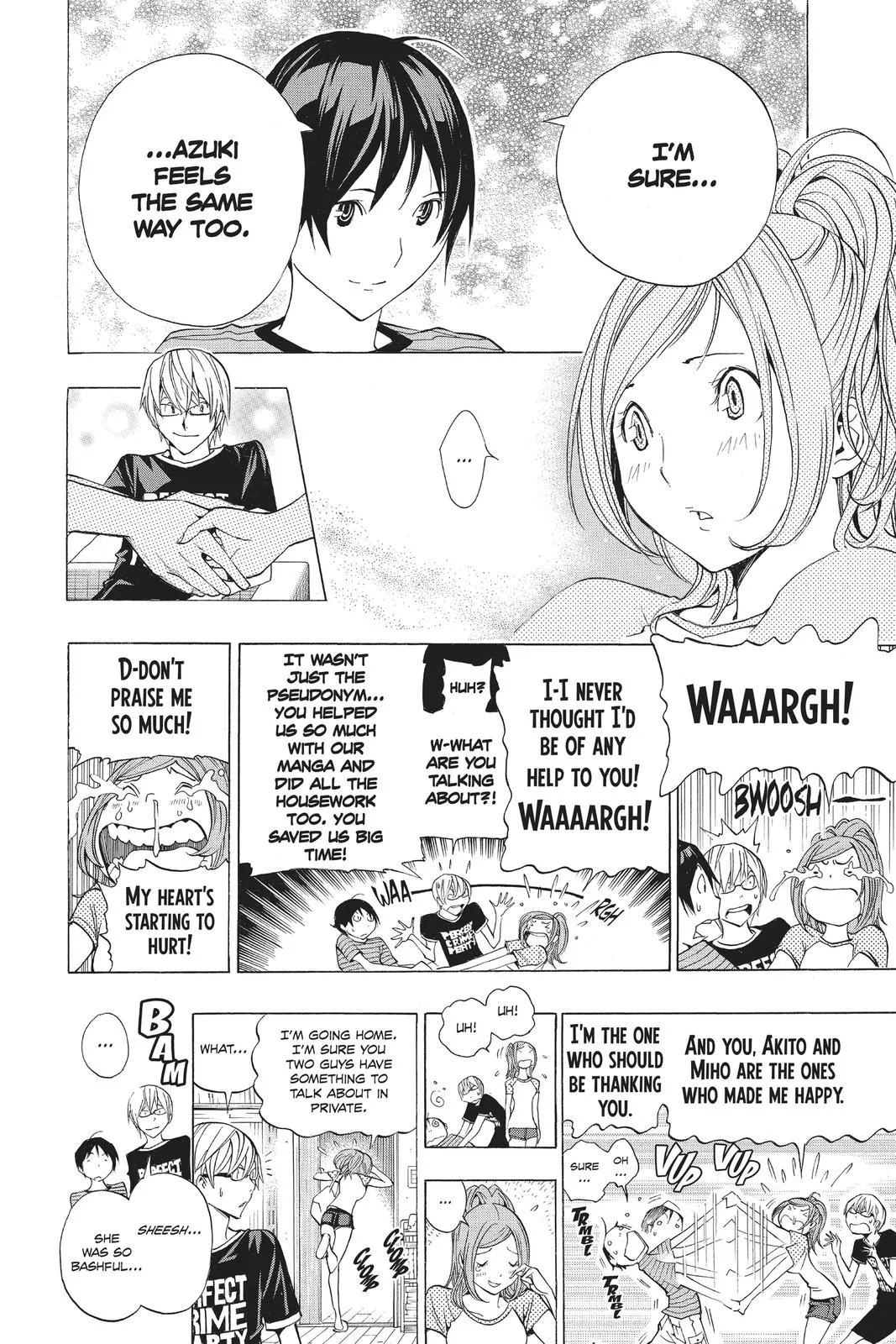 Read Bakuman en Manga Online