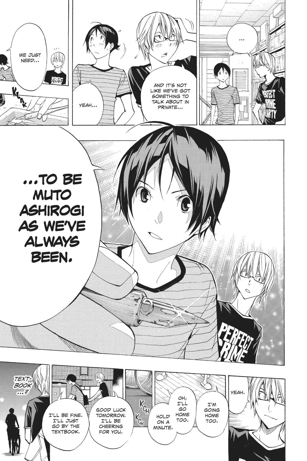 Read Bakuman en Manga Online