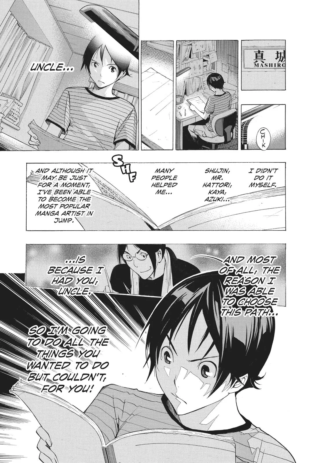Read Bakuman en Manga Online