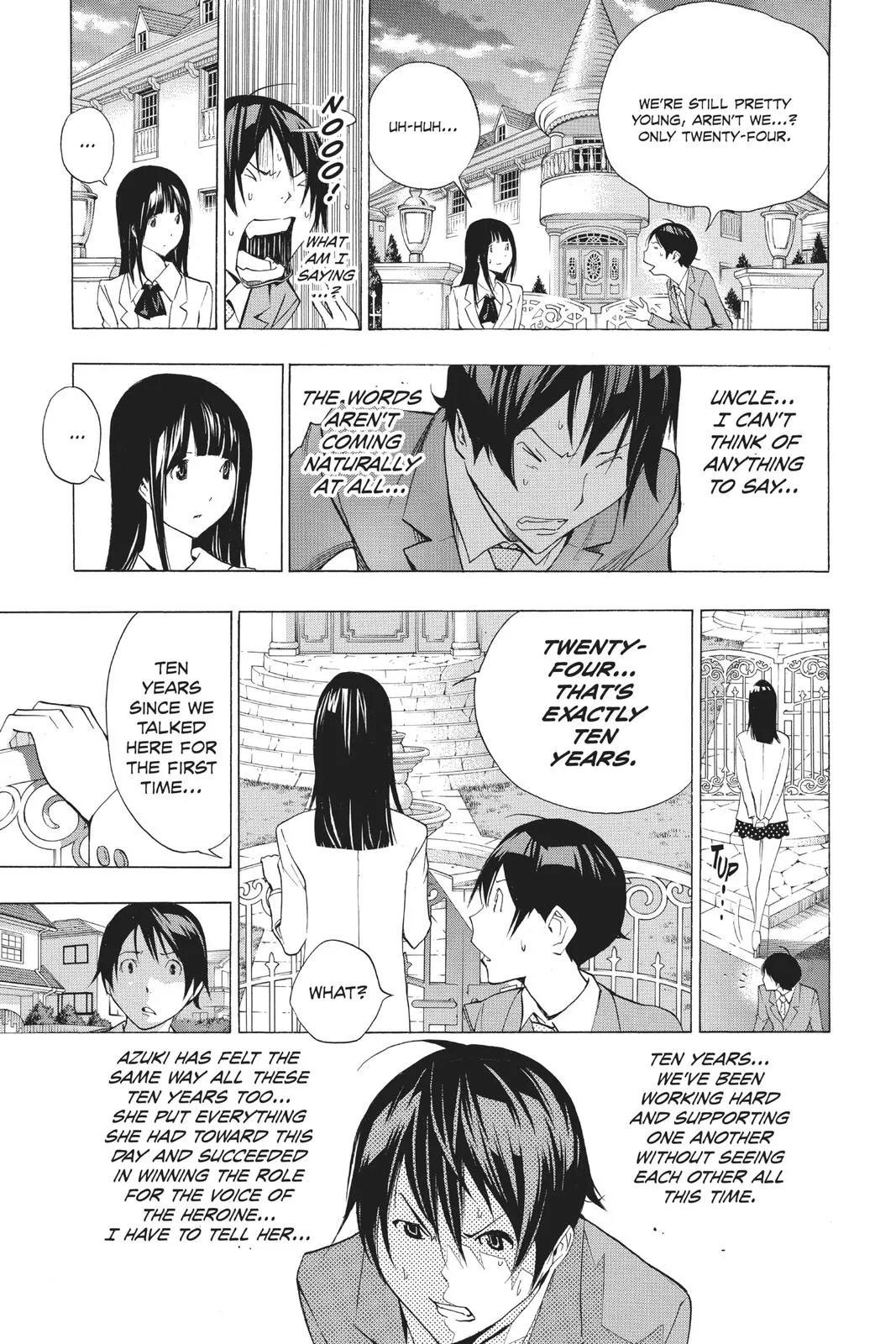 Read Bakuman en Manga Online